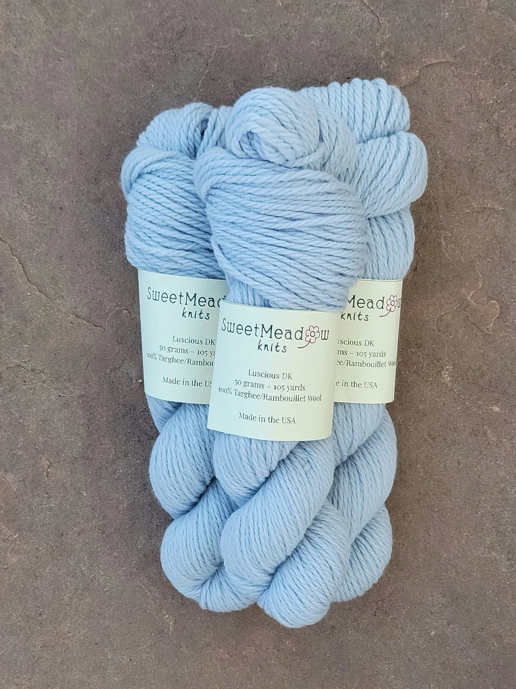 Luscious DK, in 12 Colors