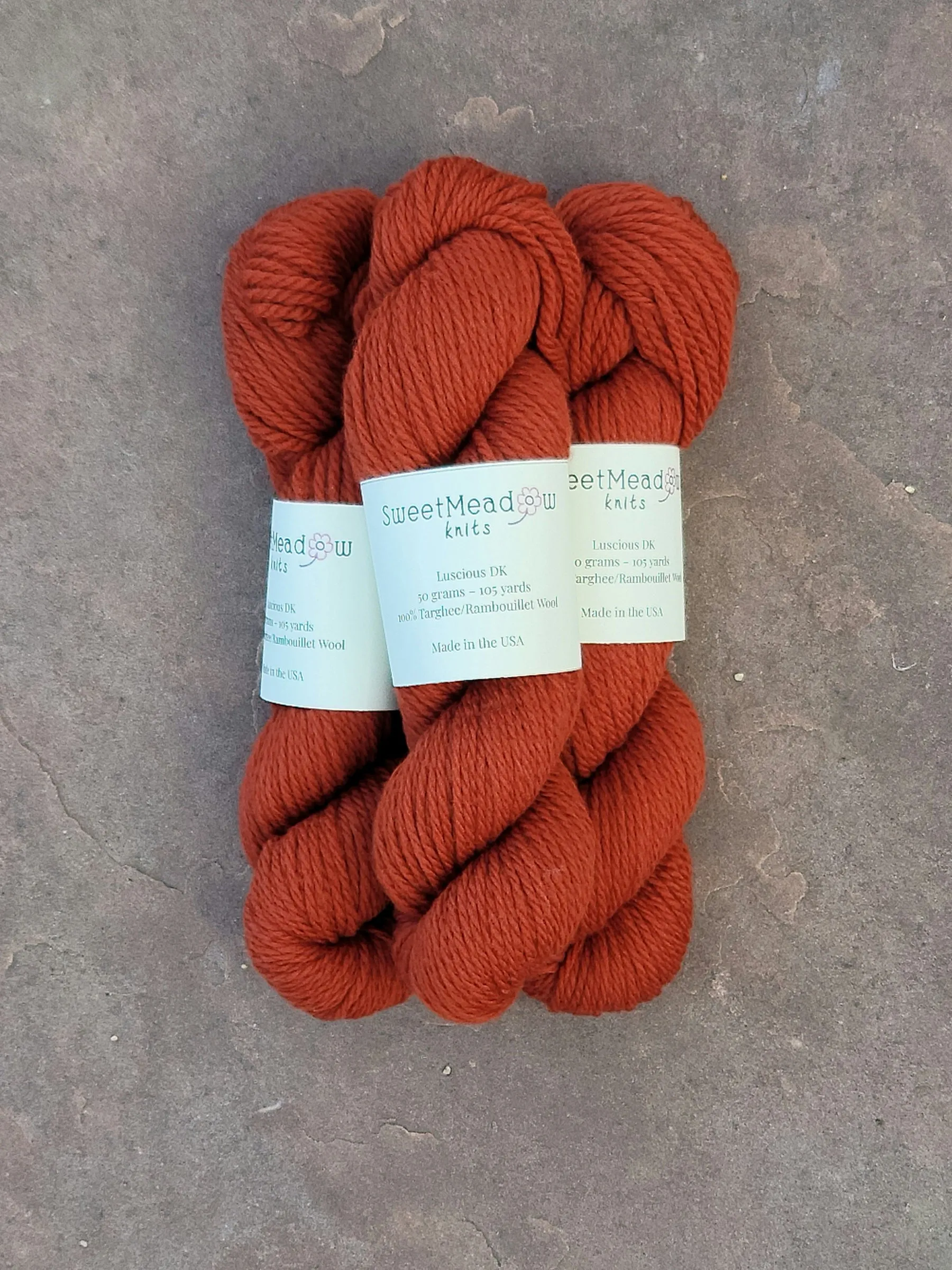 Luscious DK, in 12 Colors