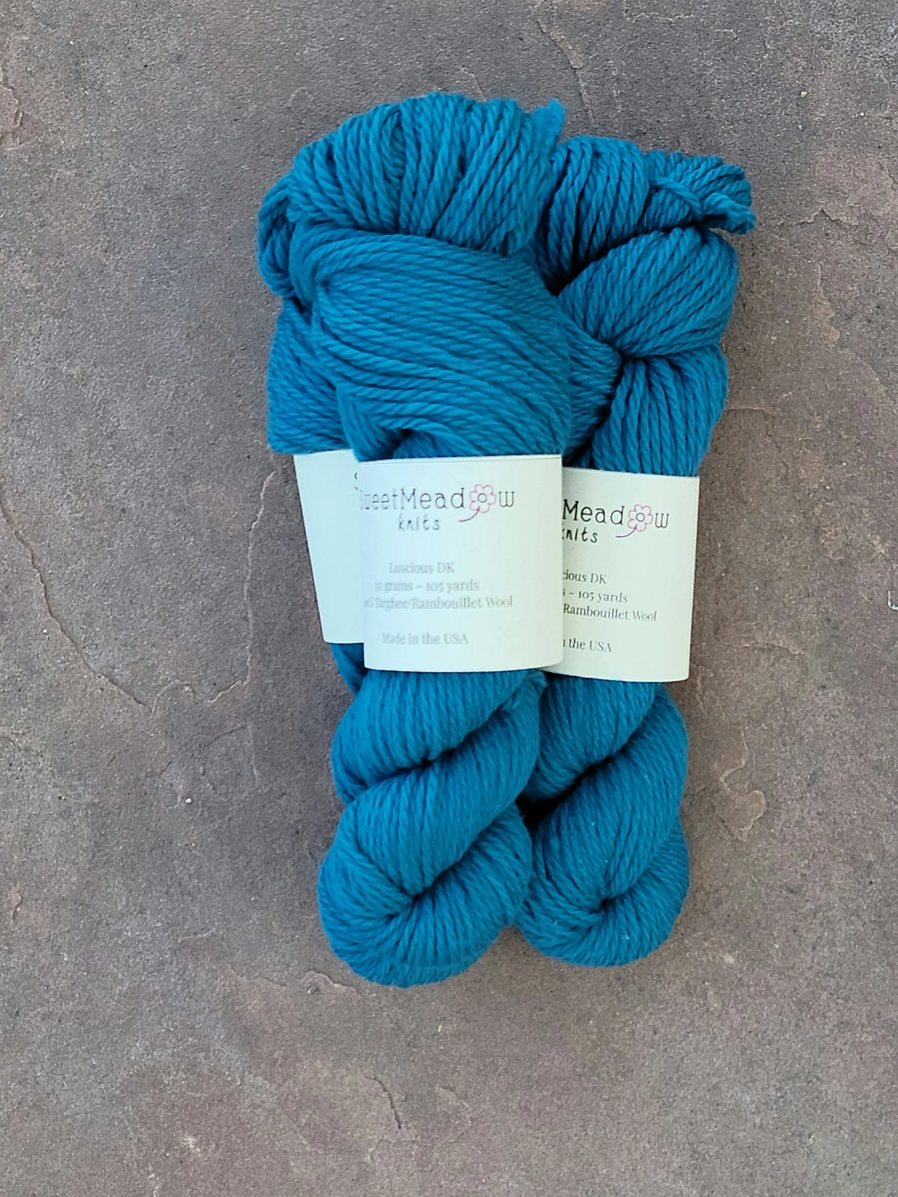 Luscious DK, in 12 Colors