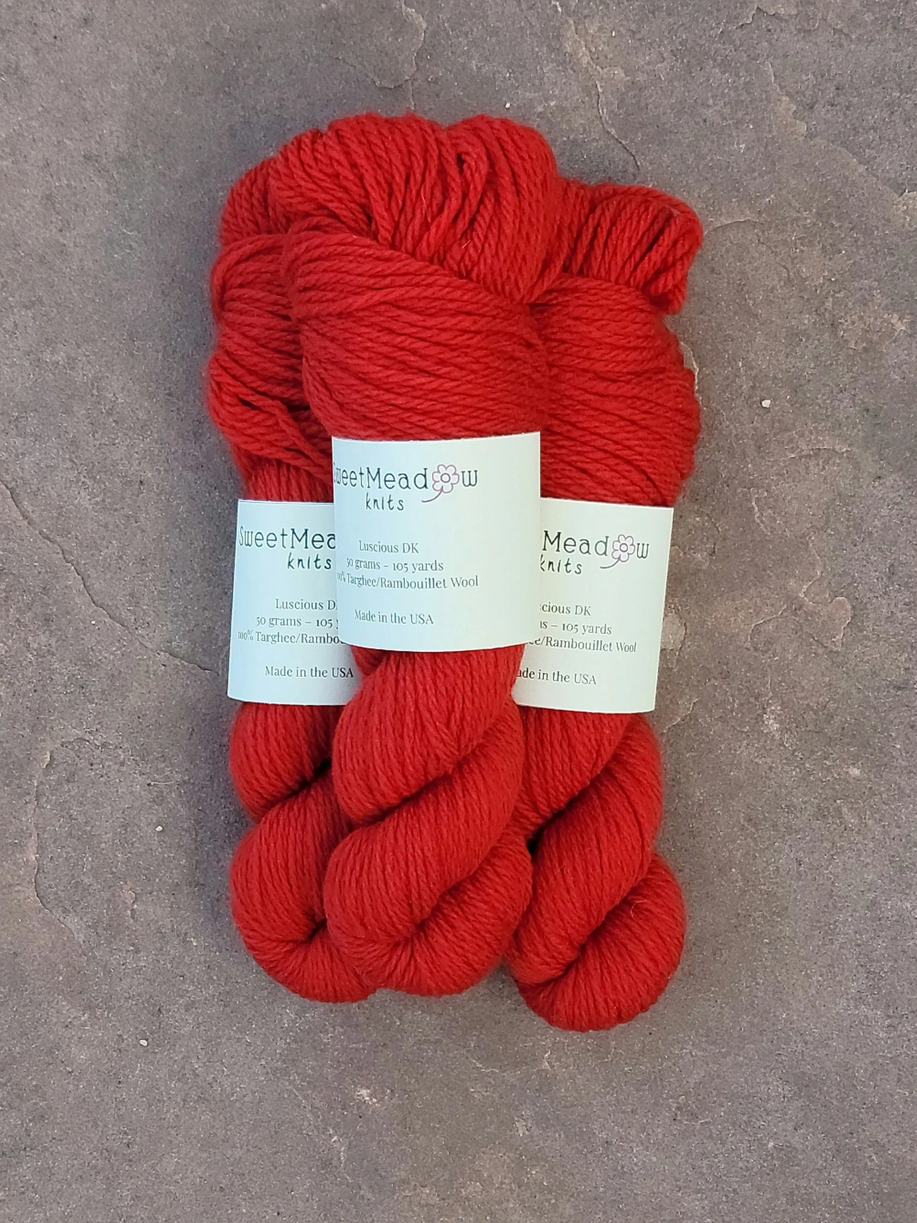 Luscious DK, in 12 Colors