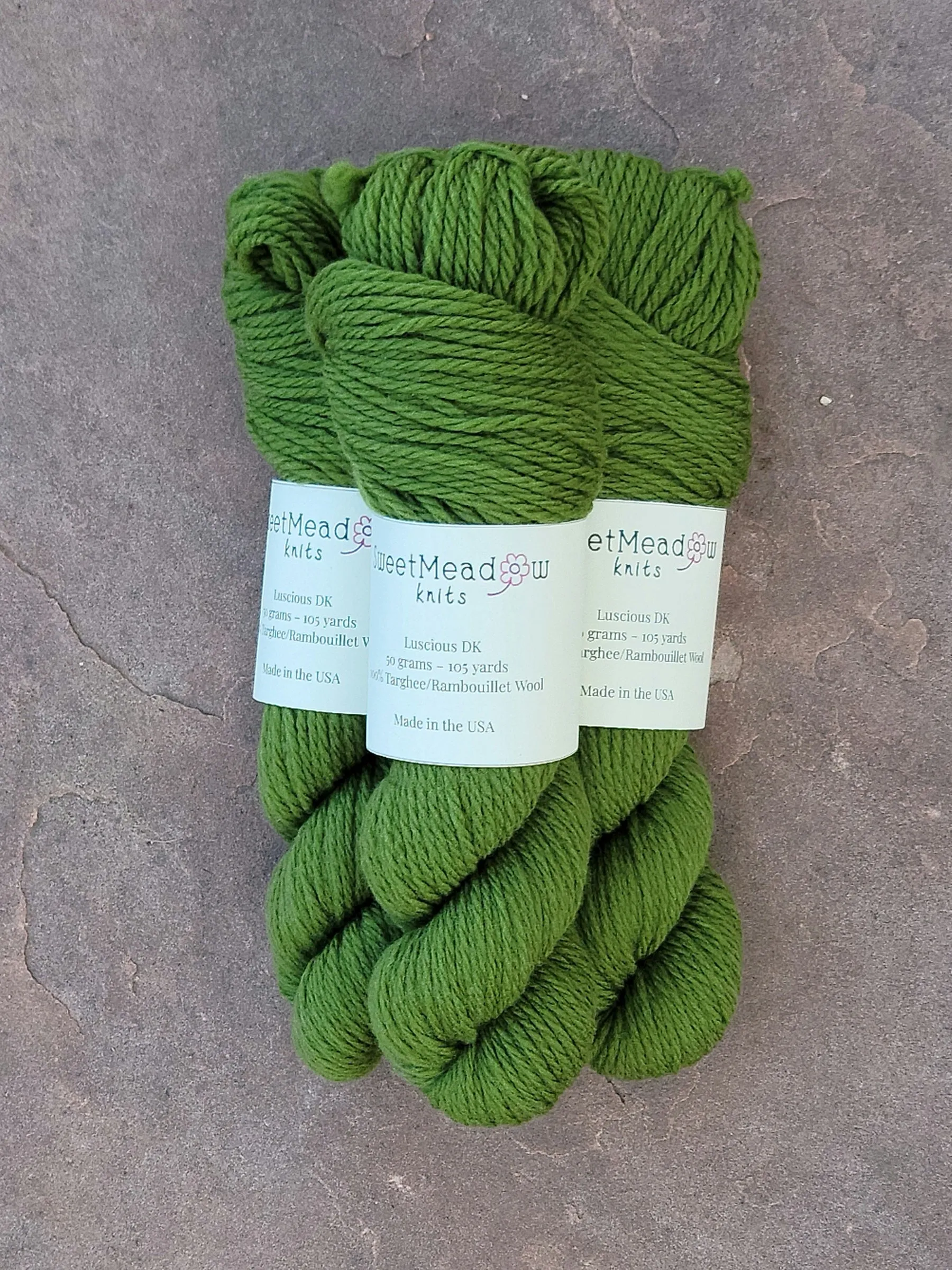Luscious DK, in 12 Colors