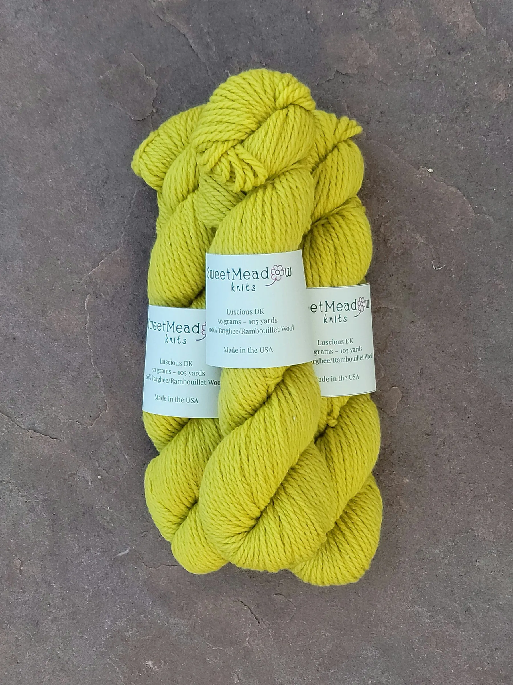 Luscious DK, in 12 Colors
