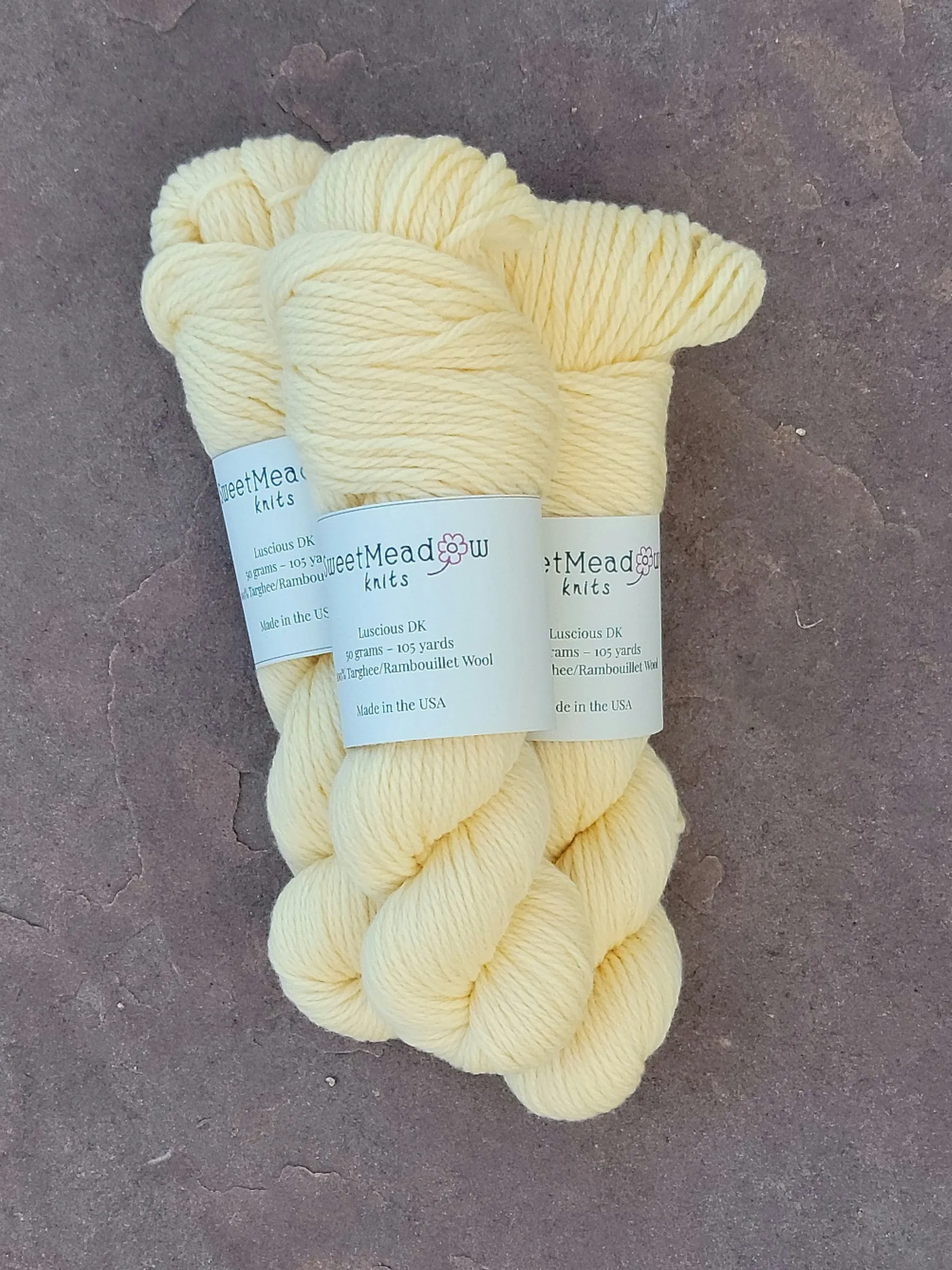 Luscious DK, in 12 Colors