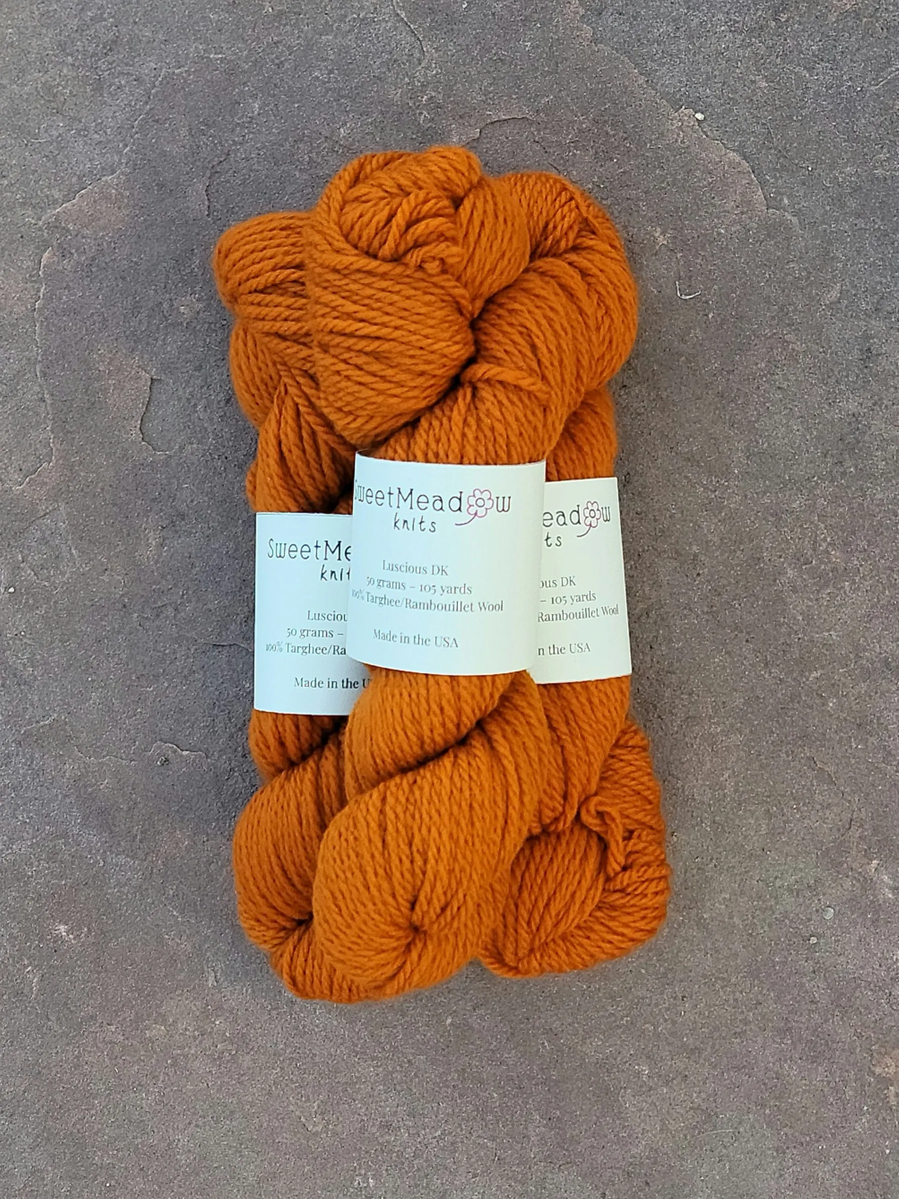Luscious DK, in 12 Colors