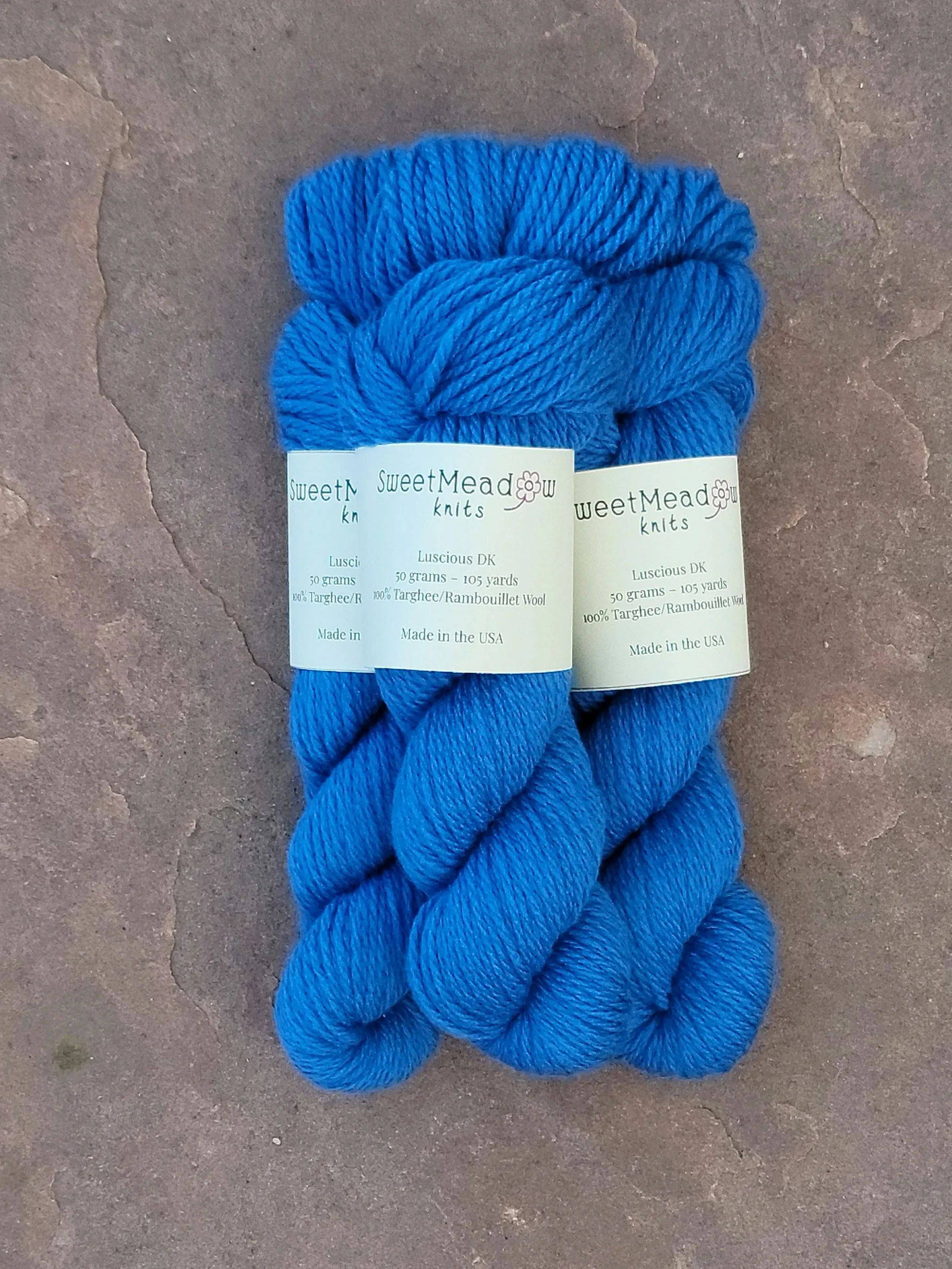 Luscious DK, in 12 Colors