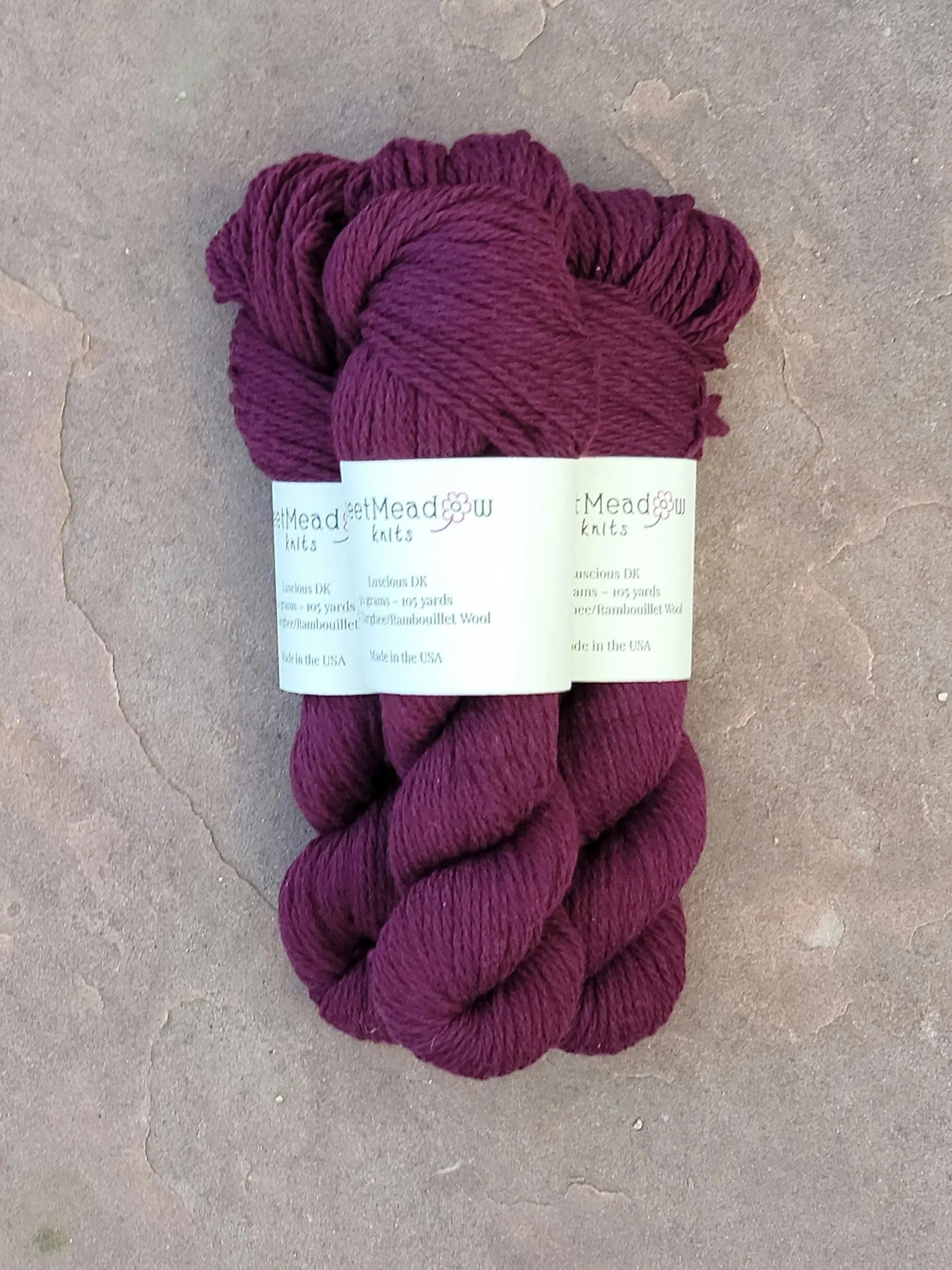 Luscious DK, in 12 Colors