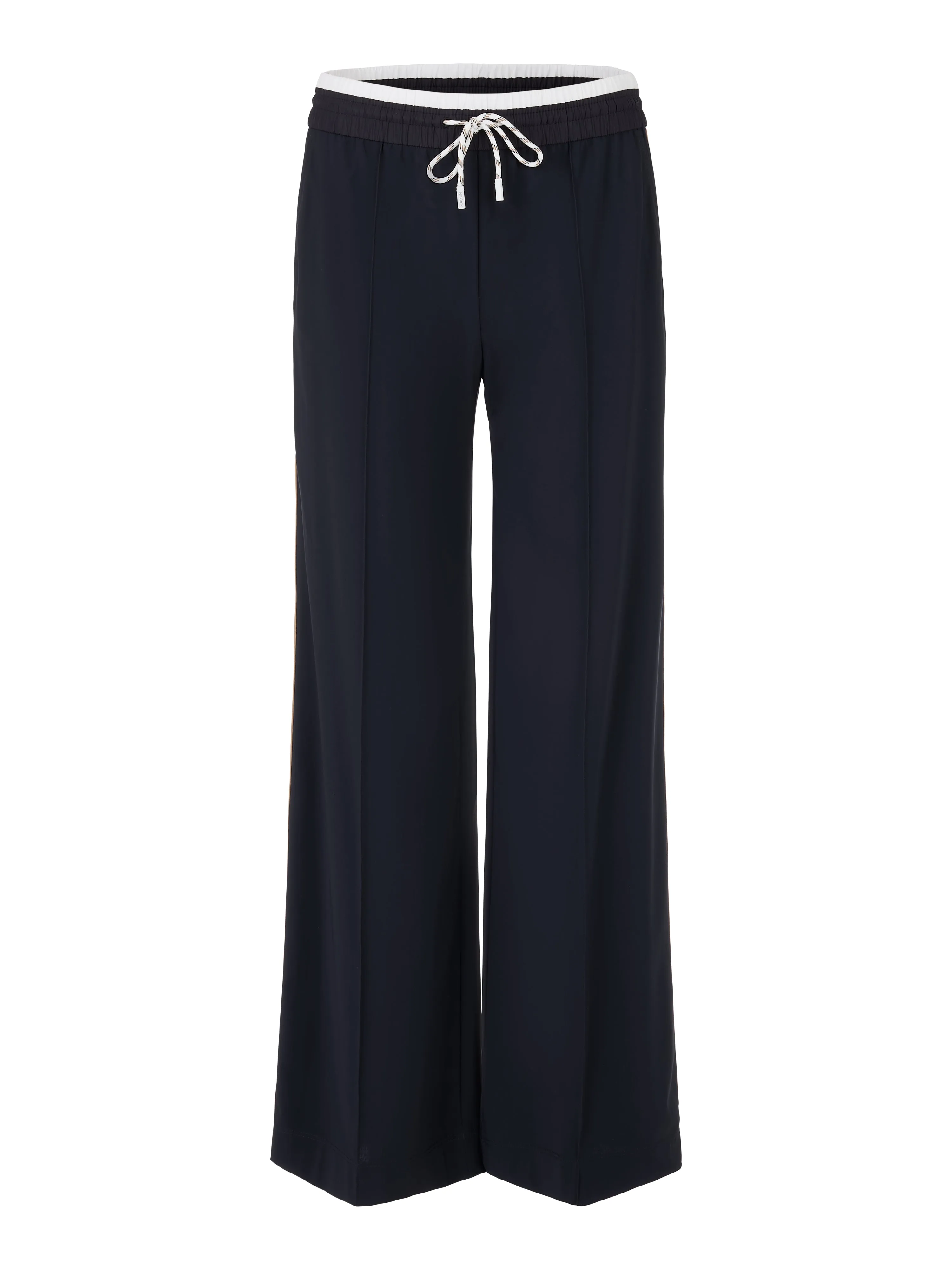 MARC CAIN Navy Tie Trousers