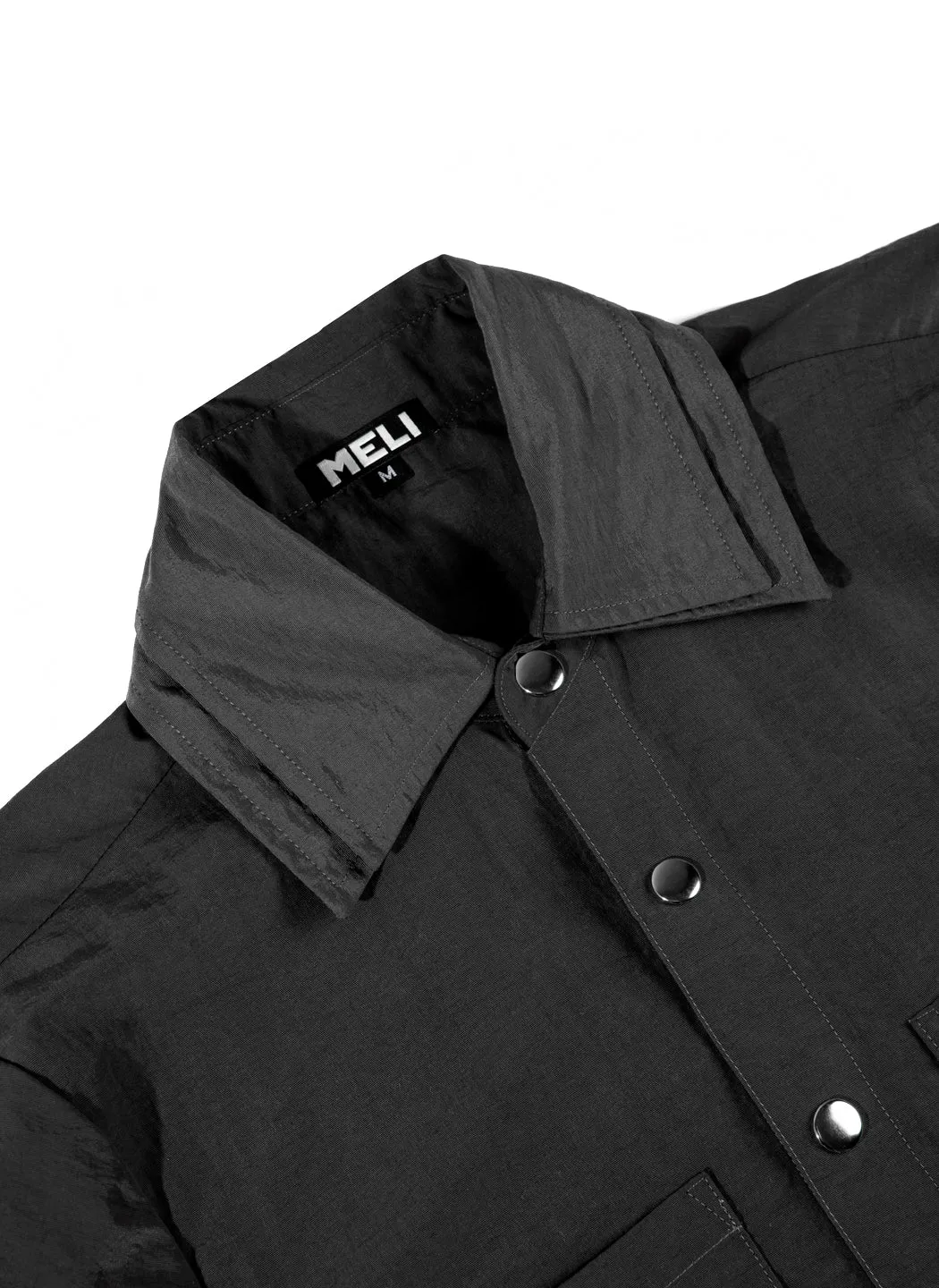 MELI WINDBREAKER BUTTON-UP