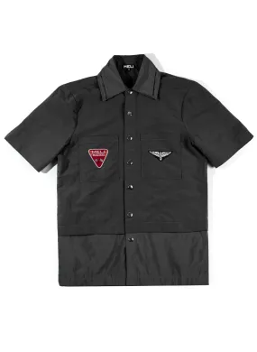 MELI WINDBREAKER BUTTON-UP