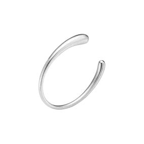Mercy Open Bangle - Silver - 20000082