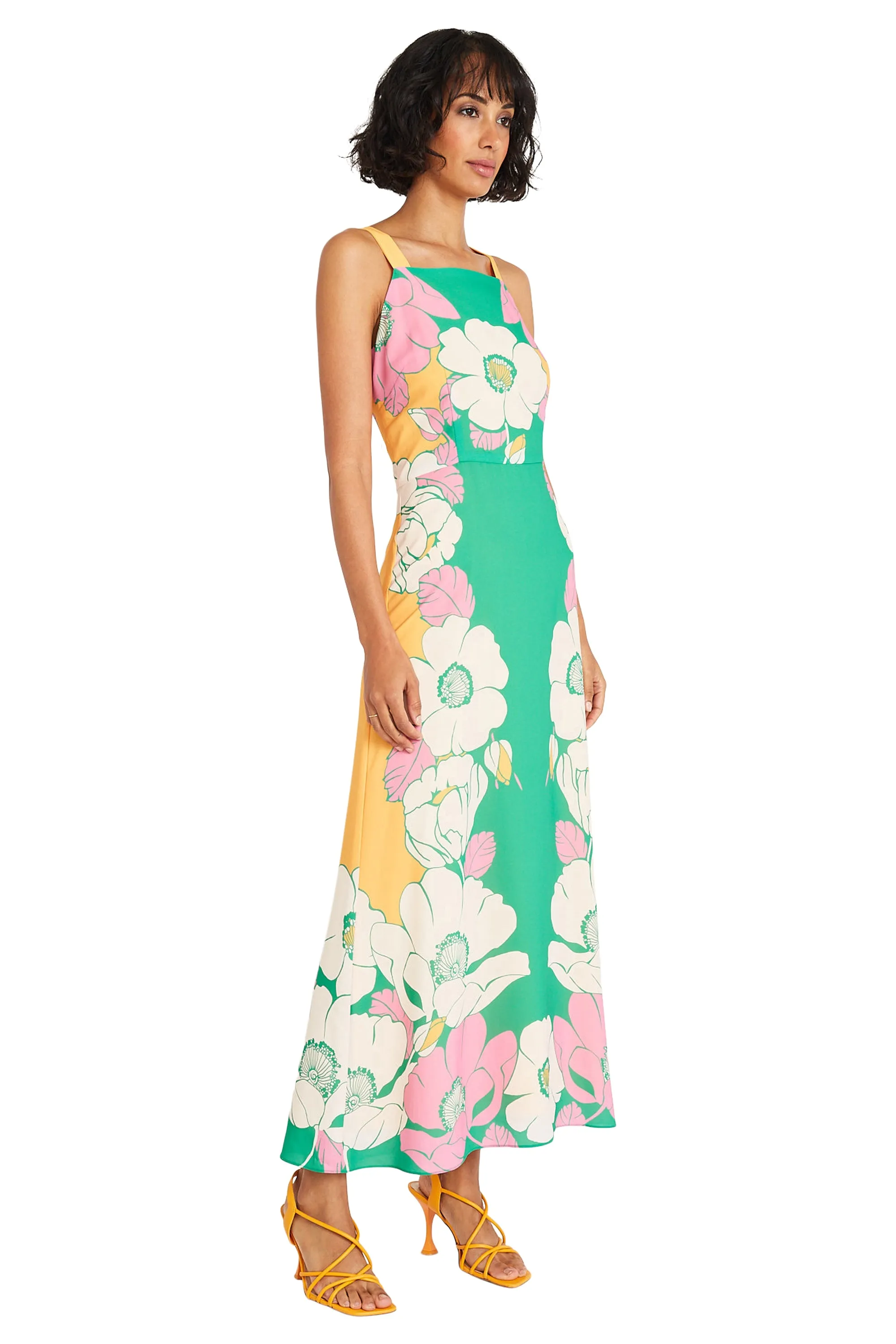 Montana in Printed Georgette