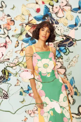 Montana in Printed Georgette