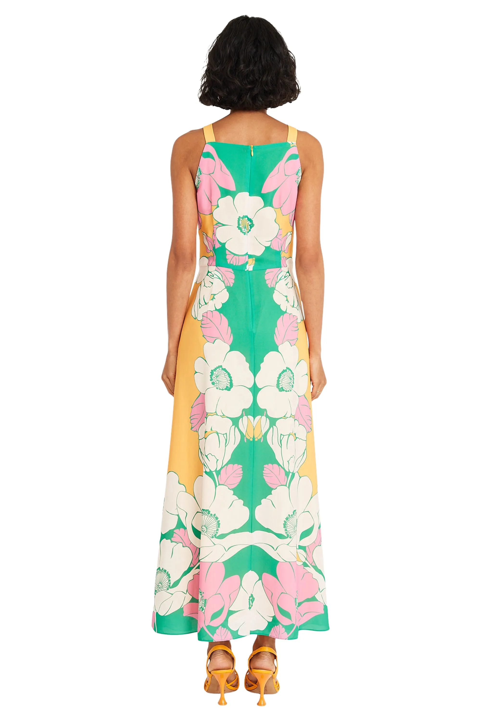 Montana in Printed Georgette