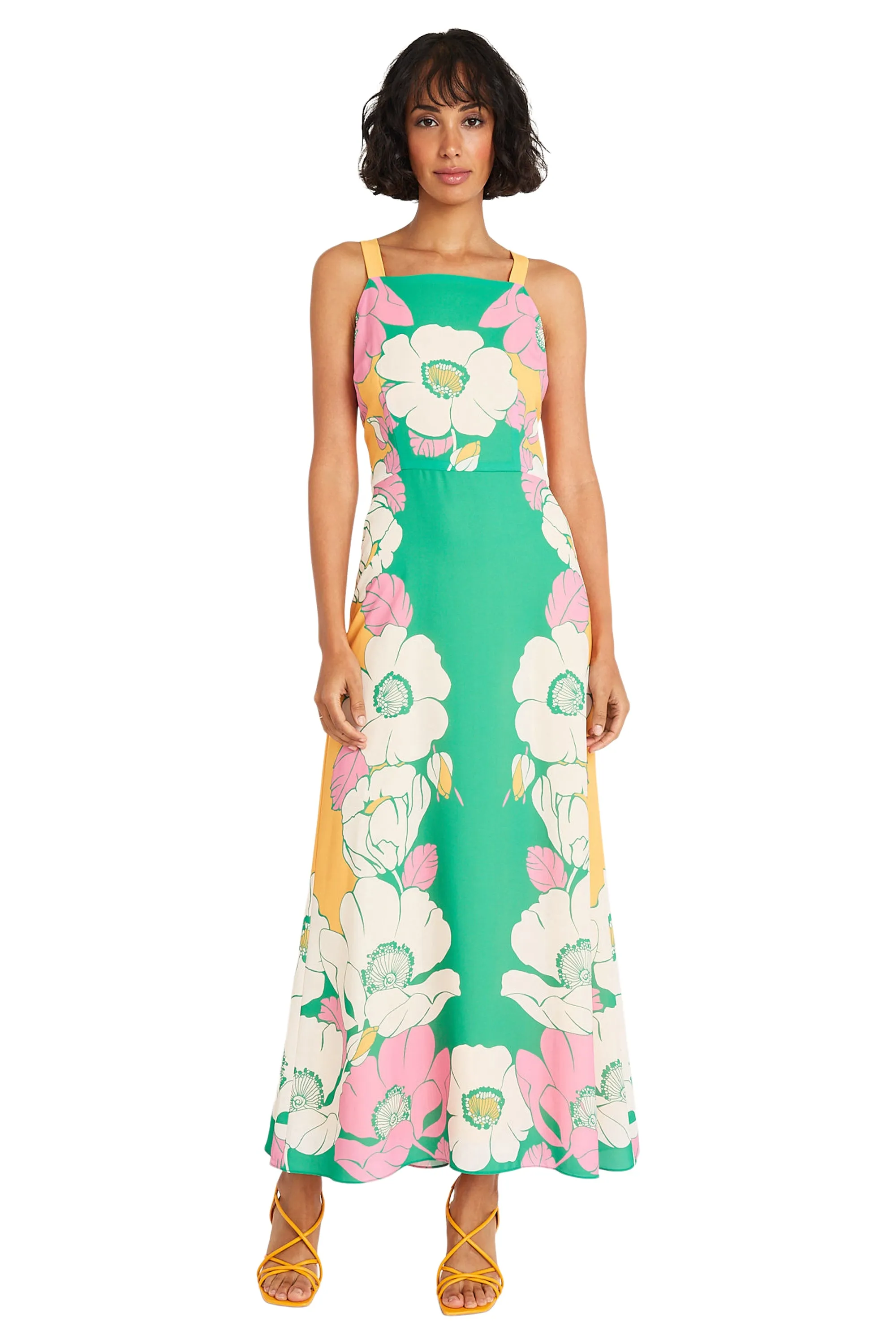 Montana in Printed Georgette