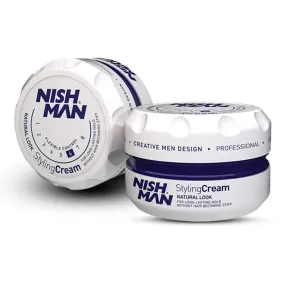 Nishman Styling Cream - Cream Gel - Extra Hold