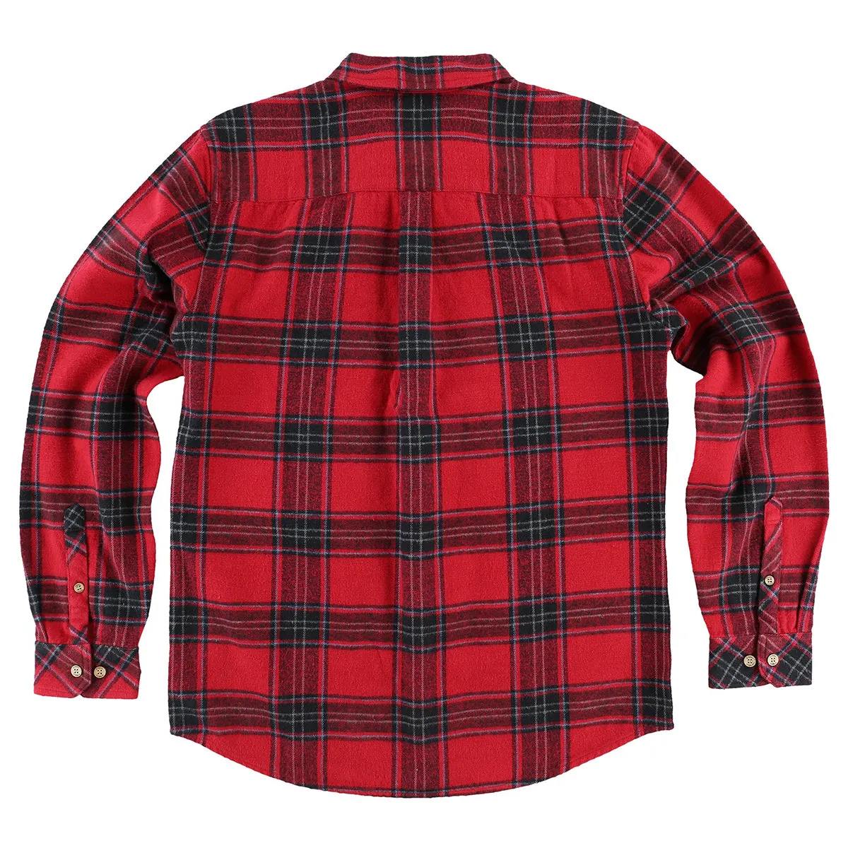 O'Neill Oakridge Flannel Men's Button Up Long-Sleeve Shirts (Brand New)