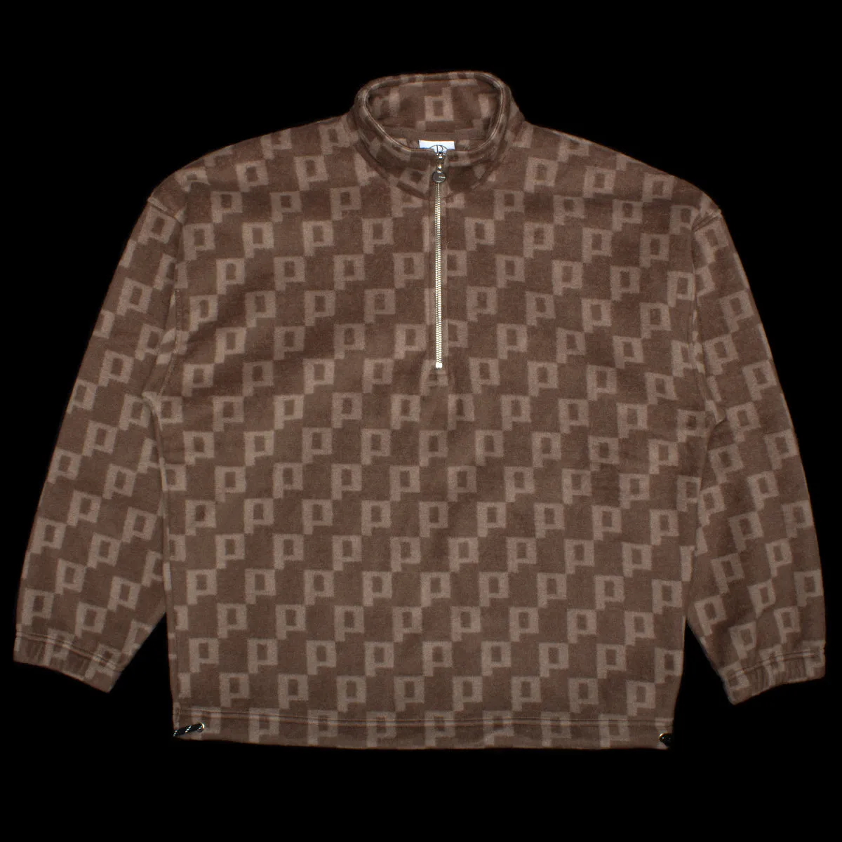 P Fleece Pullover