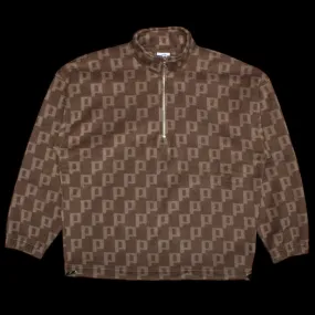P Fleece Pullover