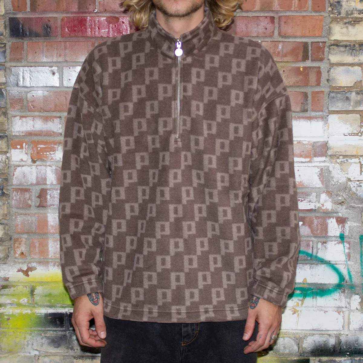 P Fleece Pullover