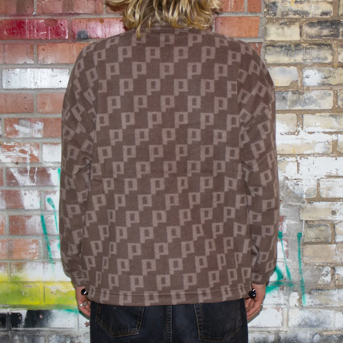 P Fleece Pullover