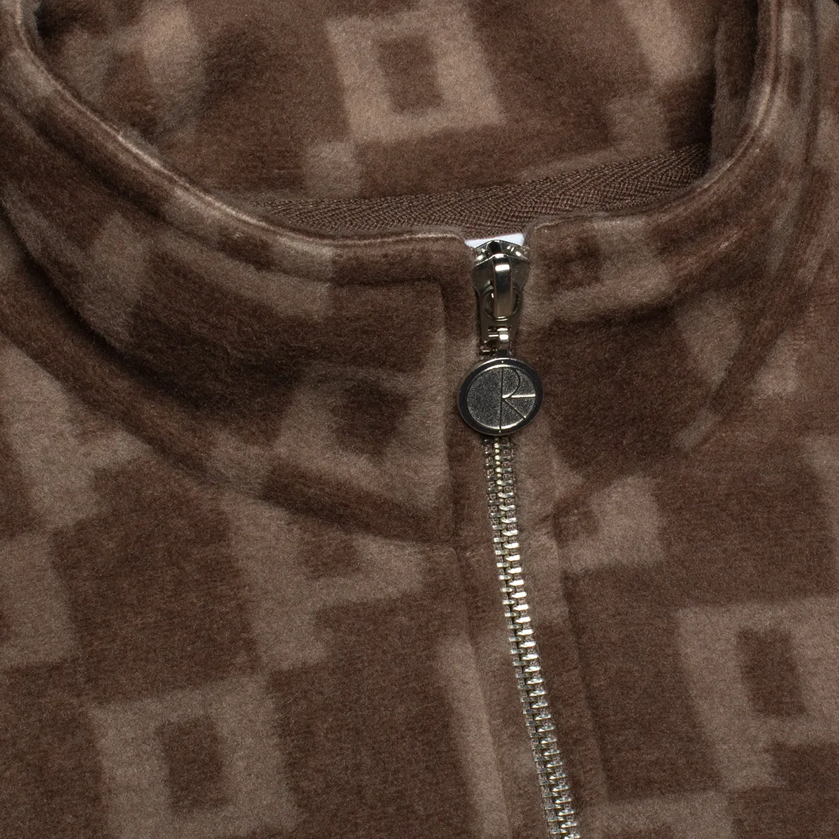 P Fleece Pullover