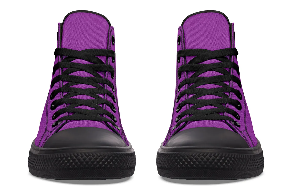 Purple Reign High Tops