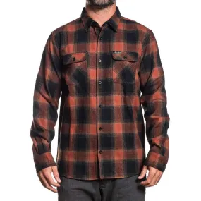 Road Rash Button Up Long Sleeve Shirt