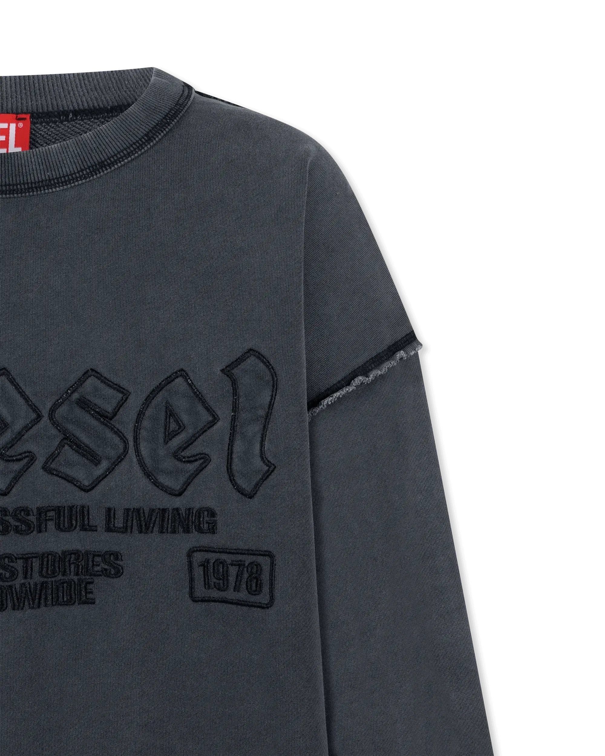 S-Boxt-Raw Sweatshirt