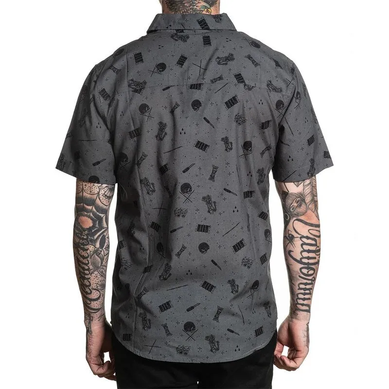 Sentenced Button Up Shirt