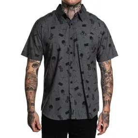 Sentenced Button Up Shirt