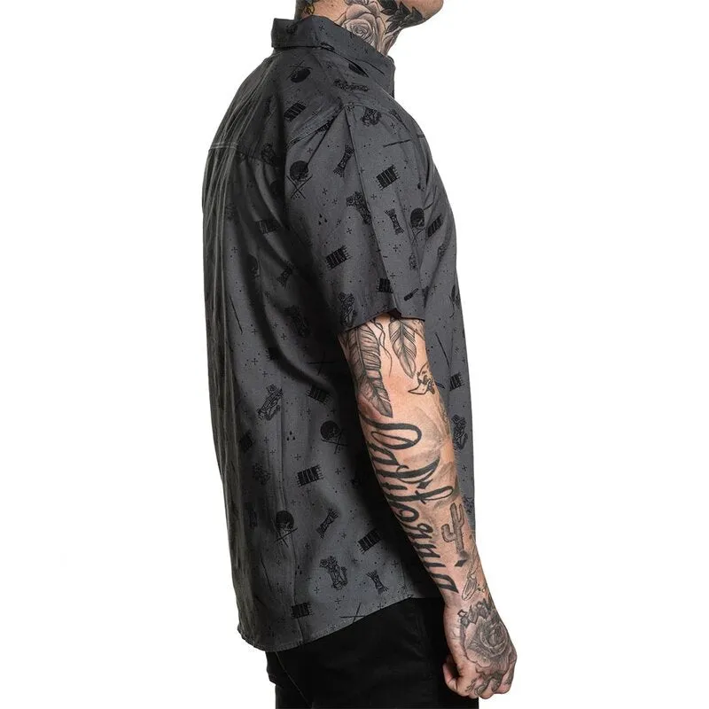 Sentenced Button Up Shirt