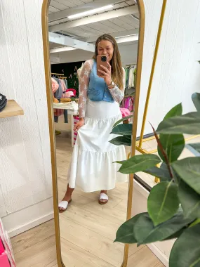 Simple Tiered Maxi