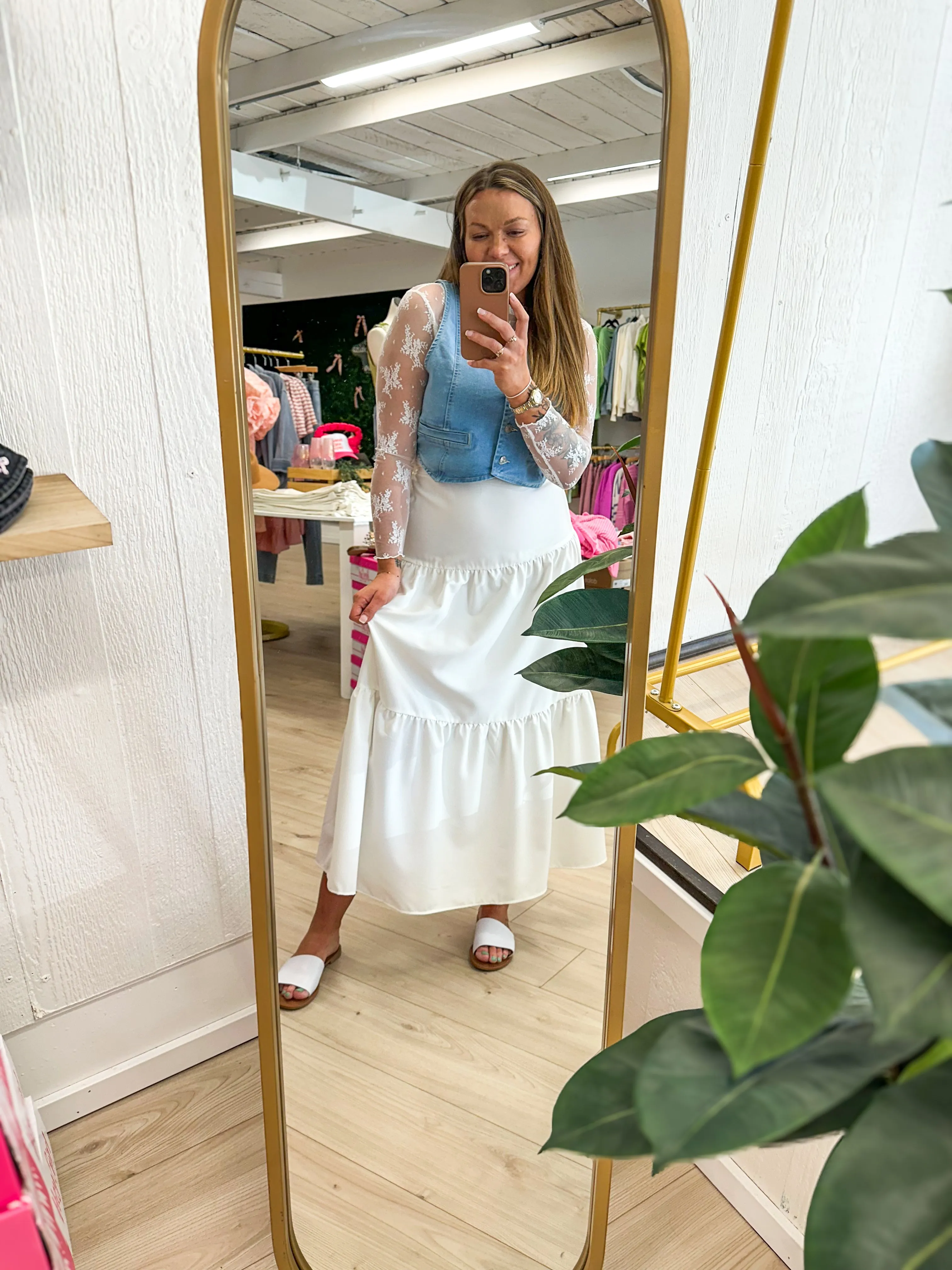Simple Tiered Maxi