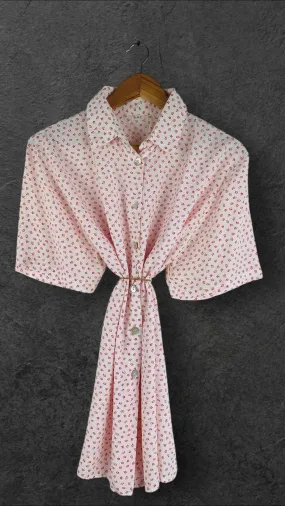 THE UNTAGGED BUTTON UP VINTAGE  SHIRT