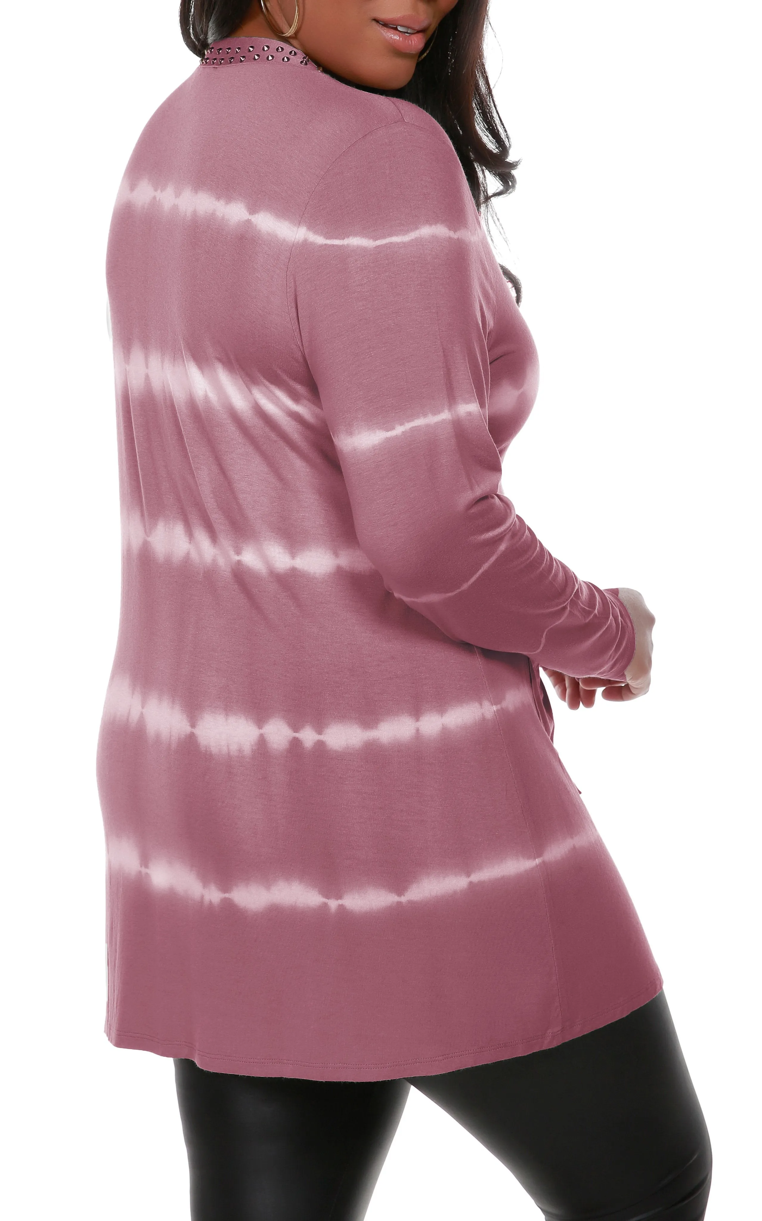 Tie Dye Cardigan
