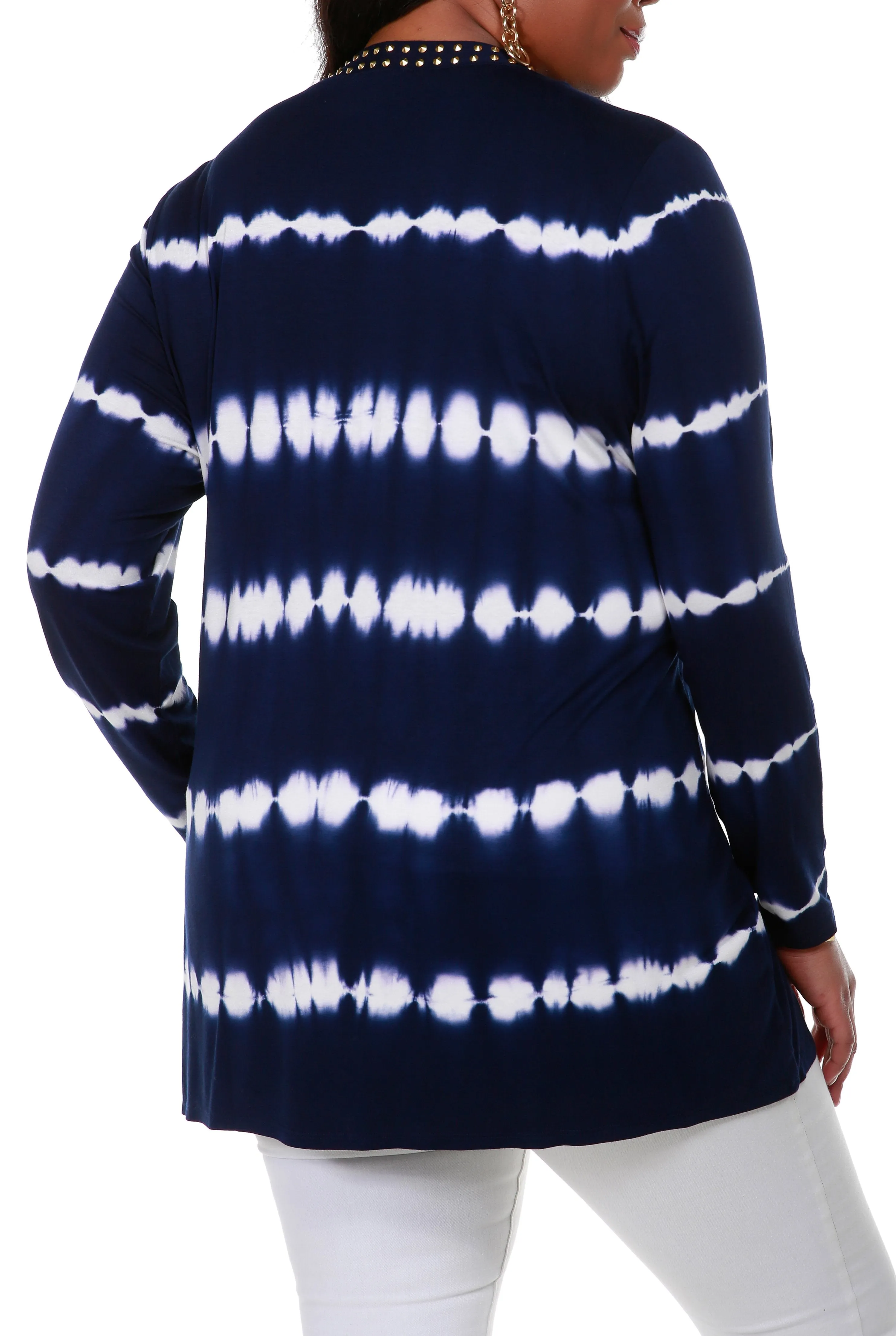 Tie Dye Cardigan