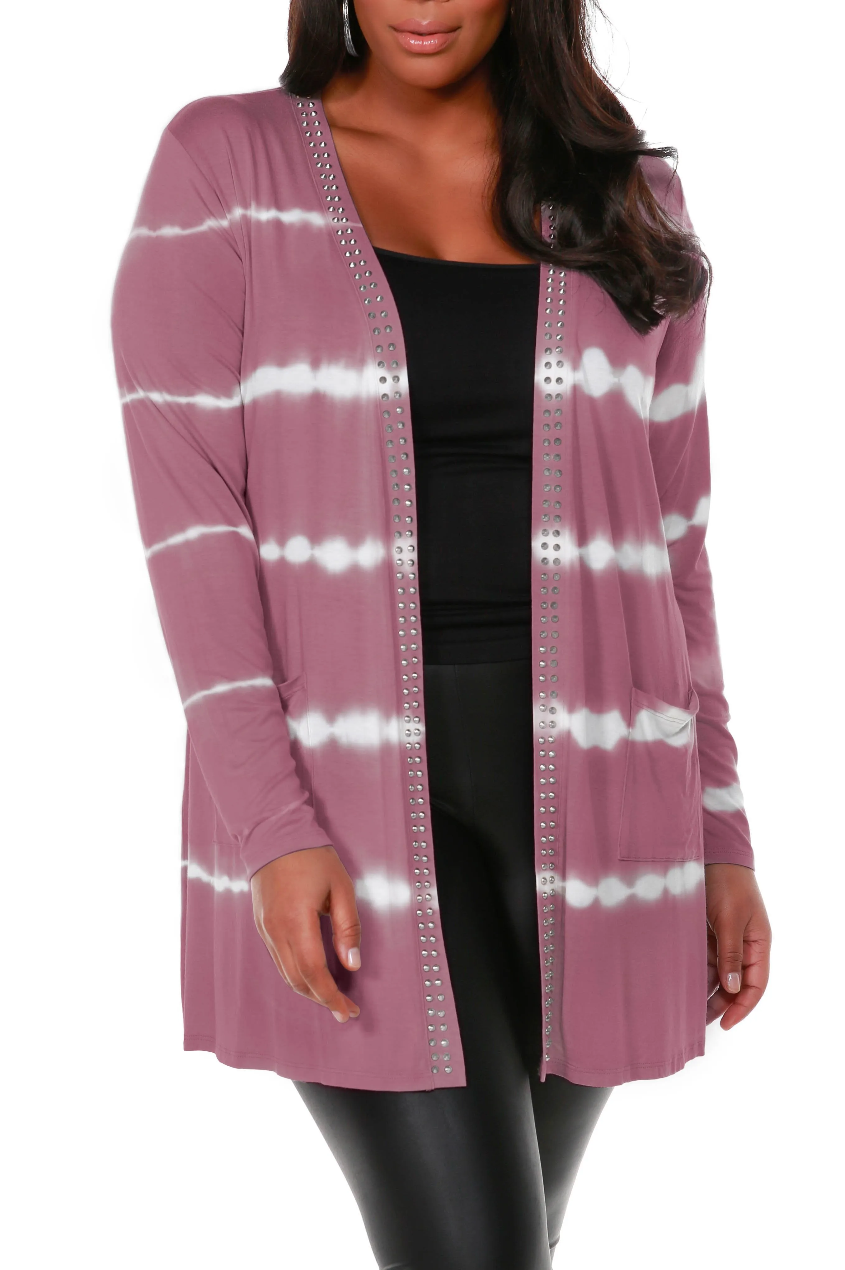 Tie Dye Cardigan