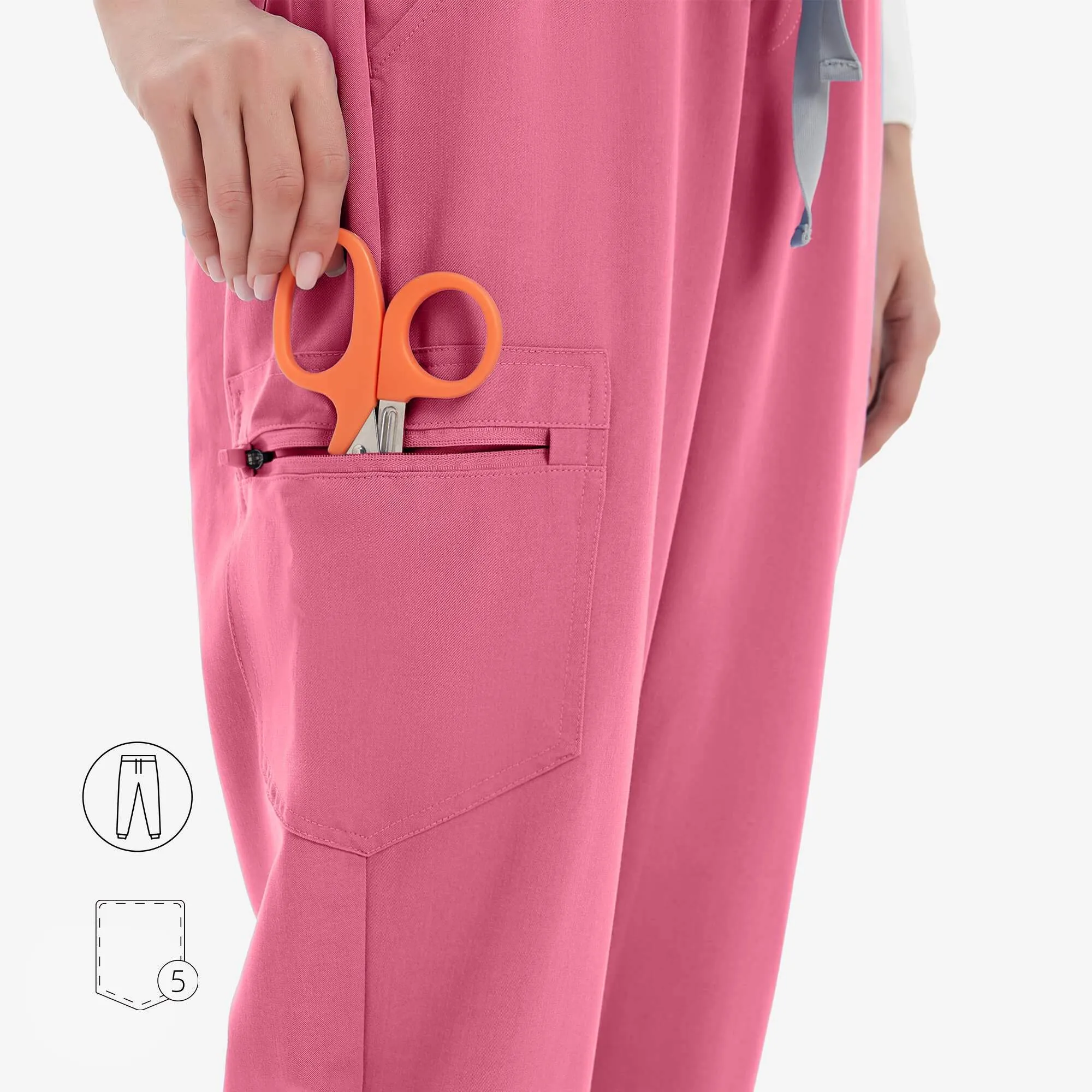Versatile Jogger Scrub Pants