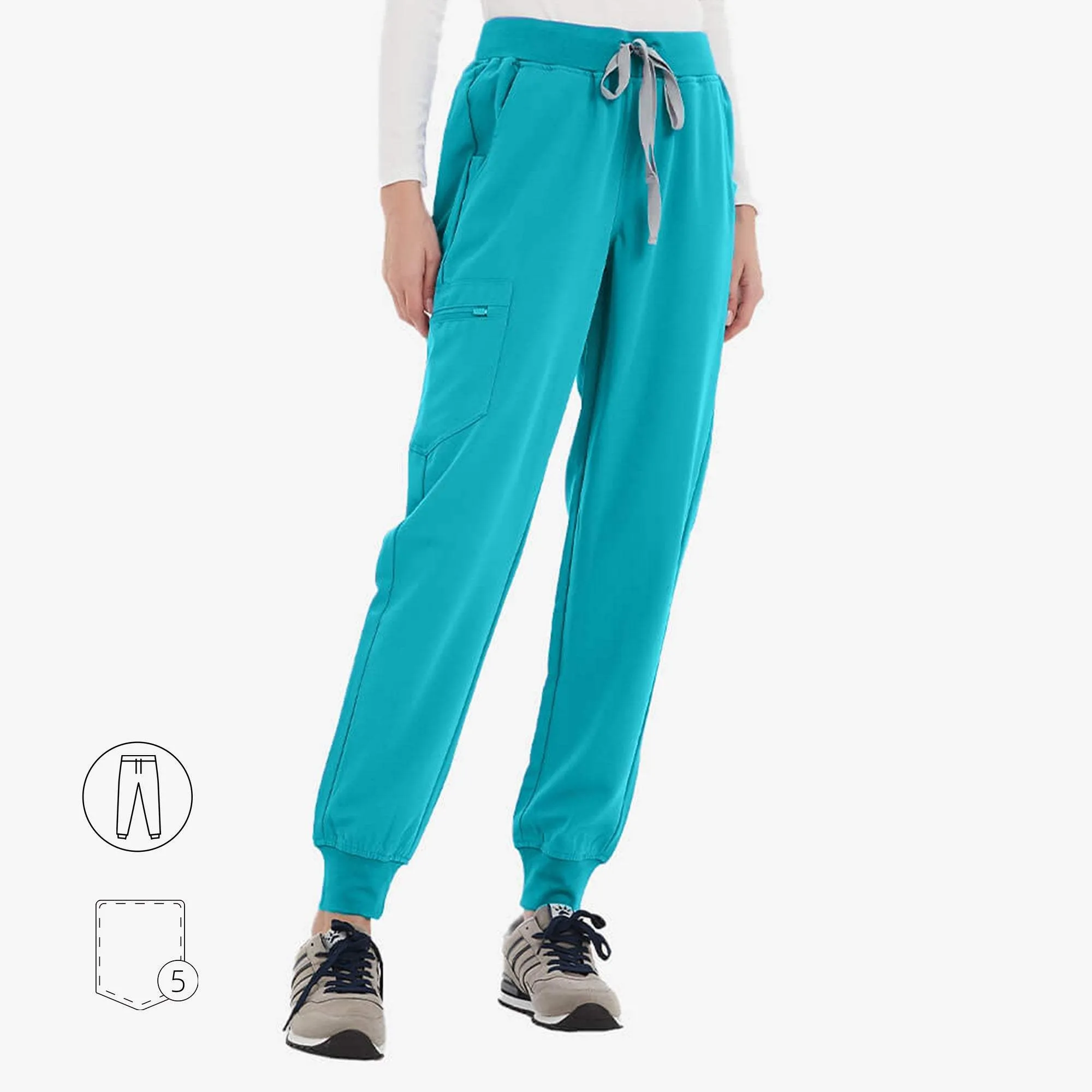 Versatile Jogger Scrub Pants
