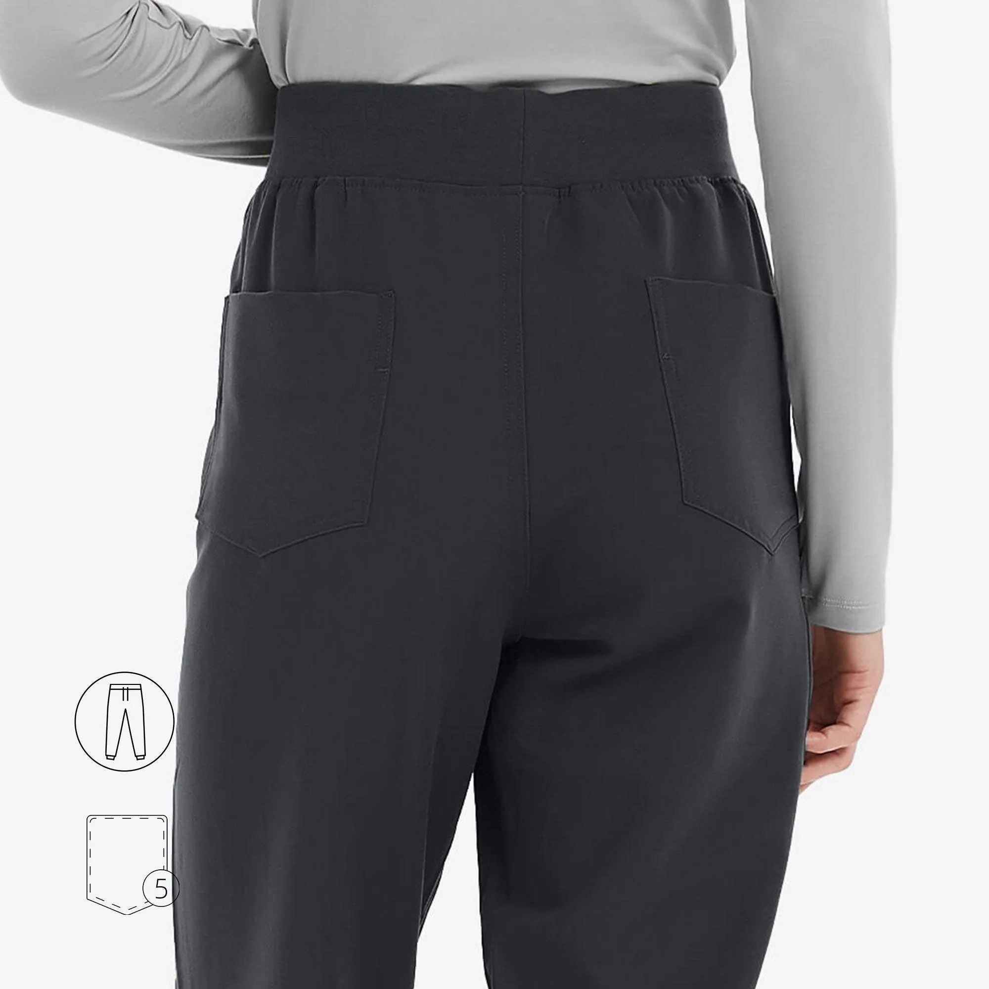 Versatile Jogger Scrub Pants