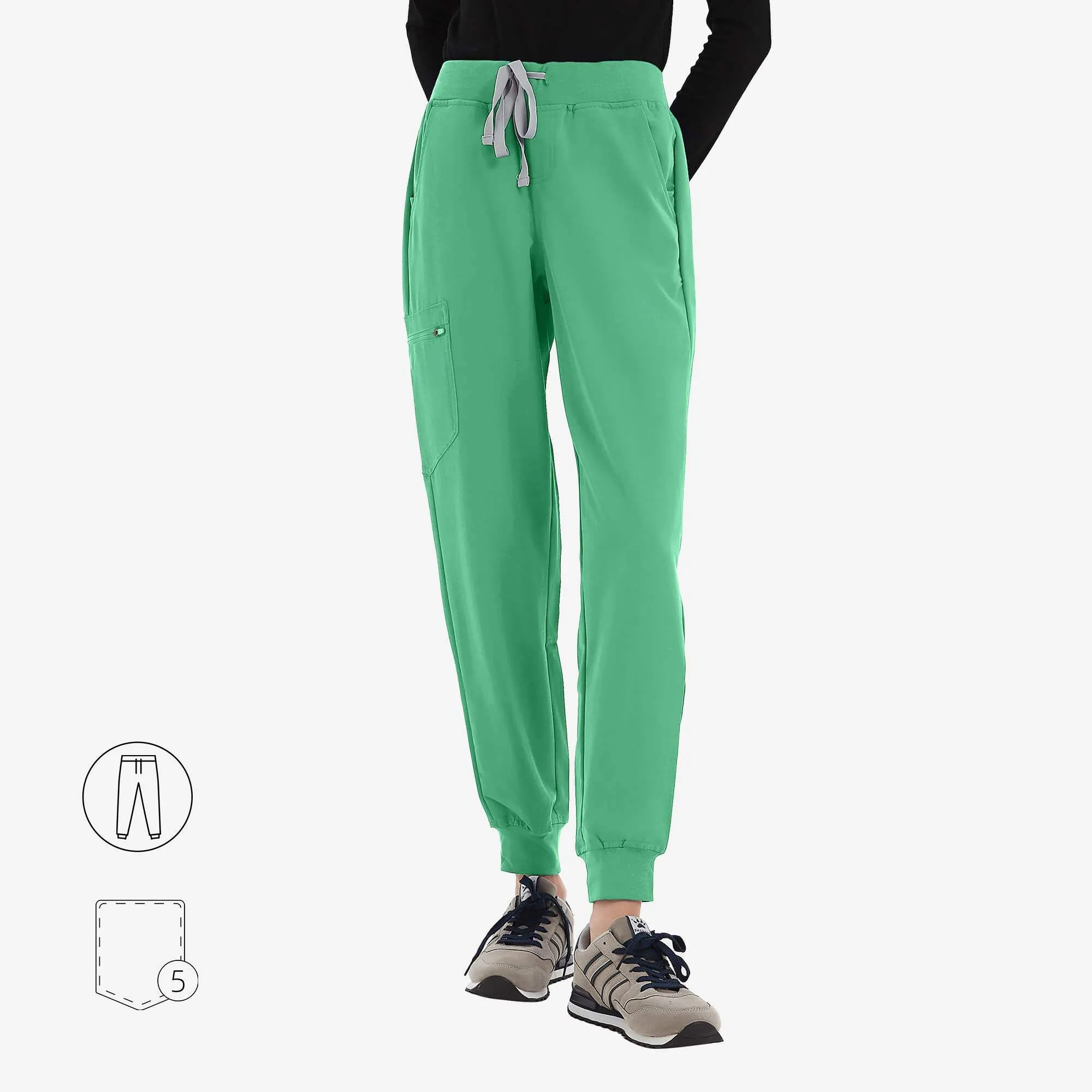 Versatile Jogger Scrub Pants