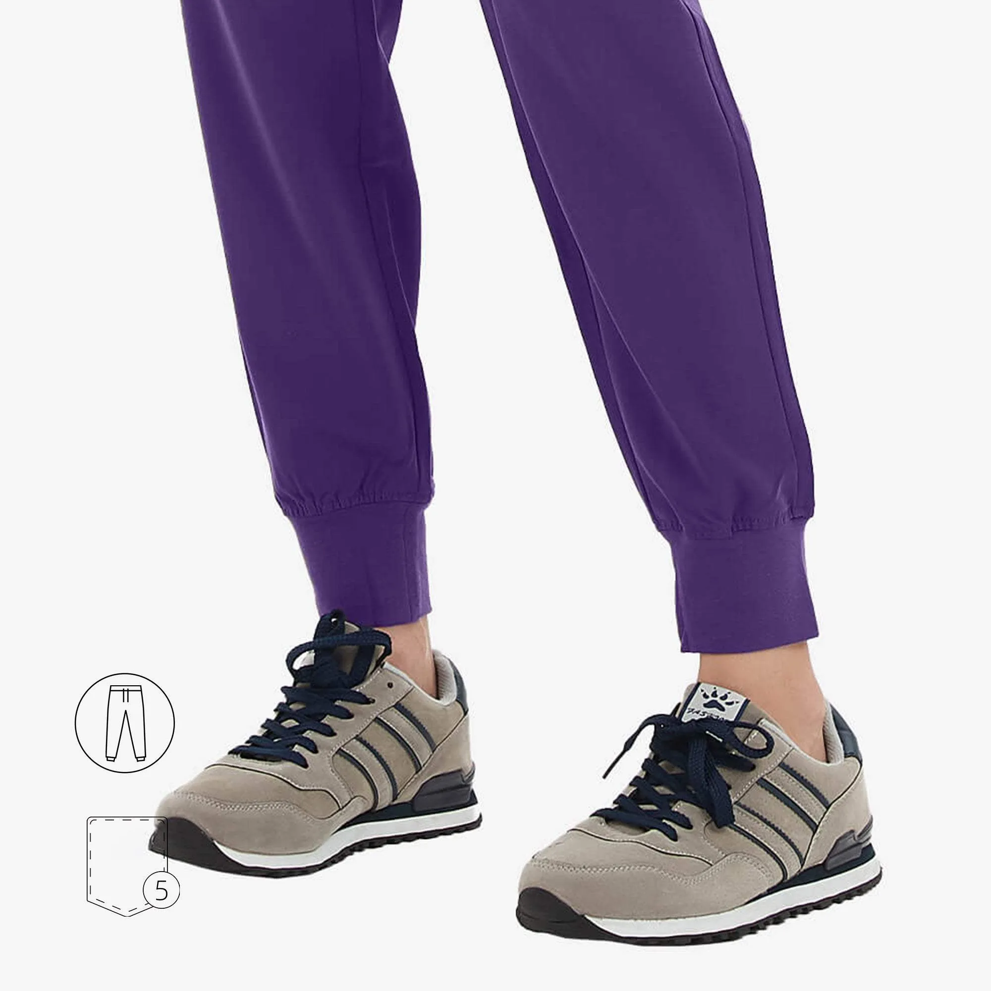 Versatile Jogger Scrub Pants