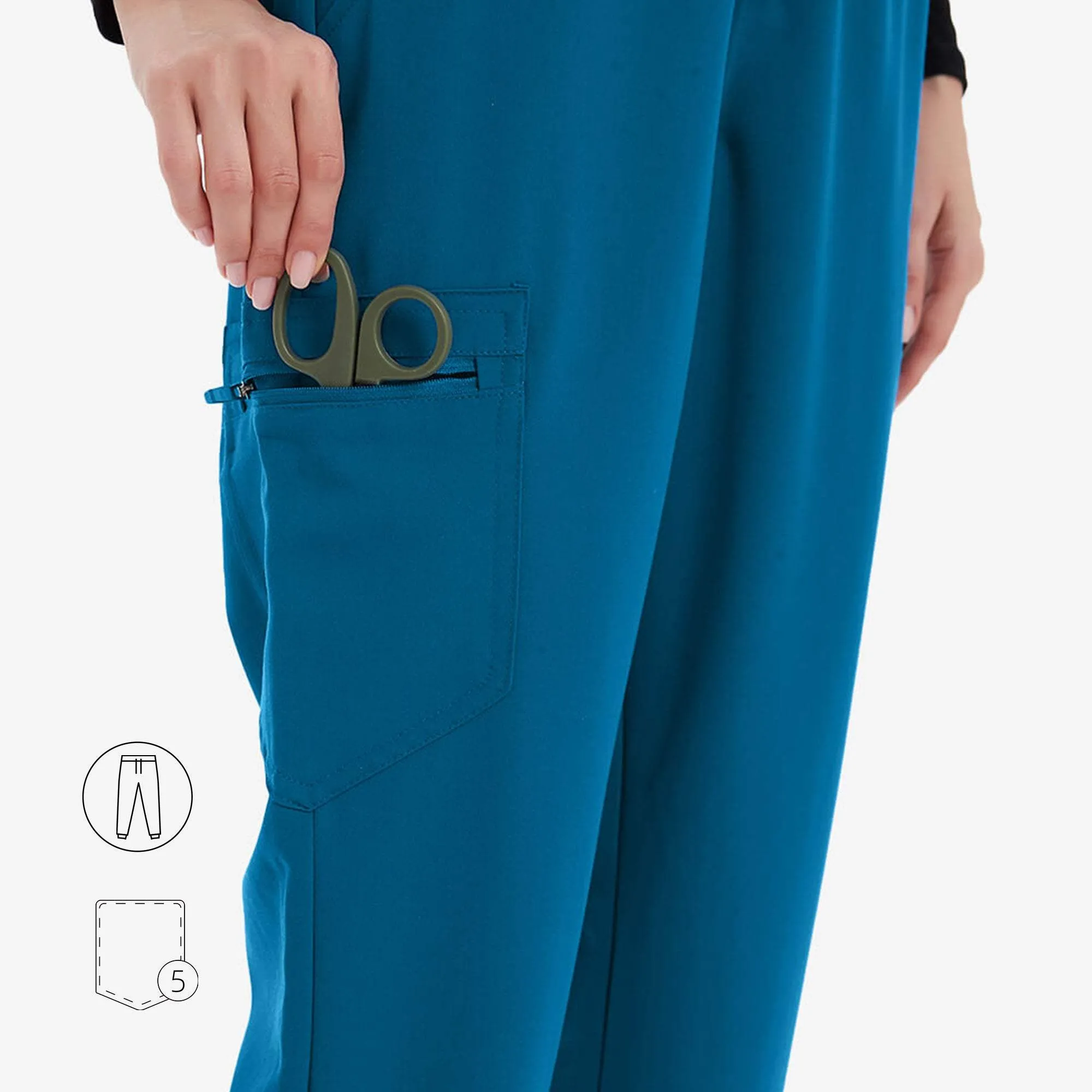 Versatile Jogger Scrub Pants