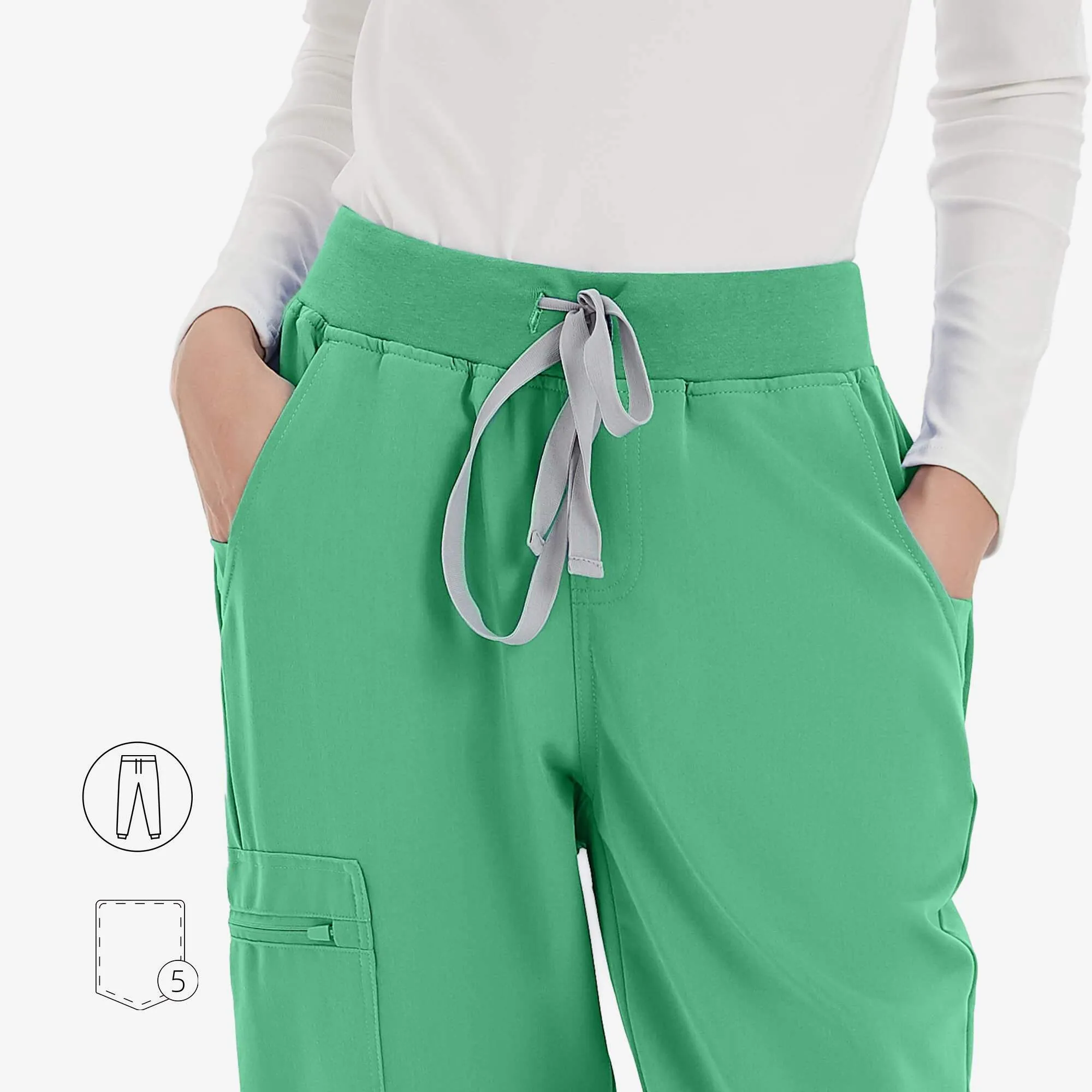 Versatile Jogger Scrub Pants
