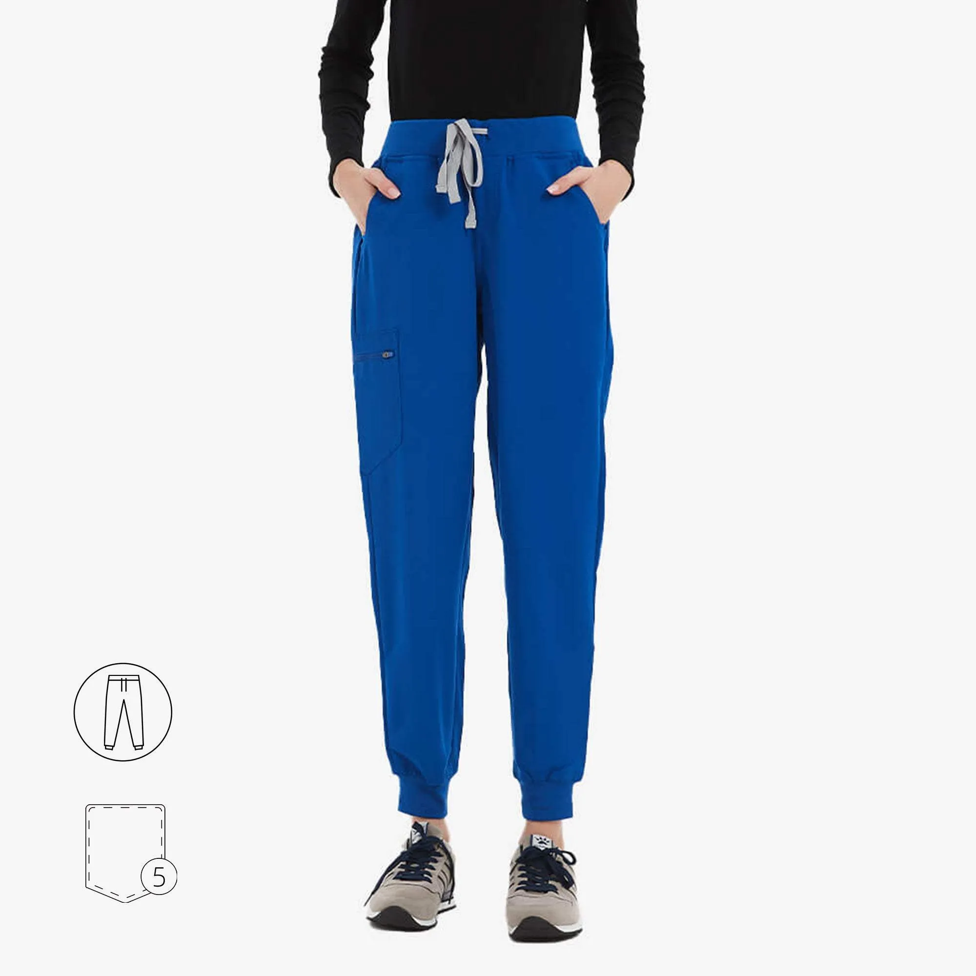 Versatile Jogger Scrub Pants