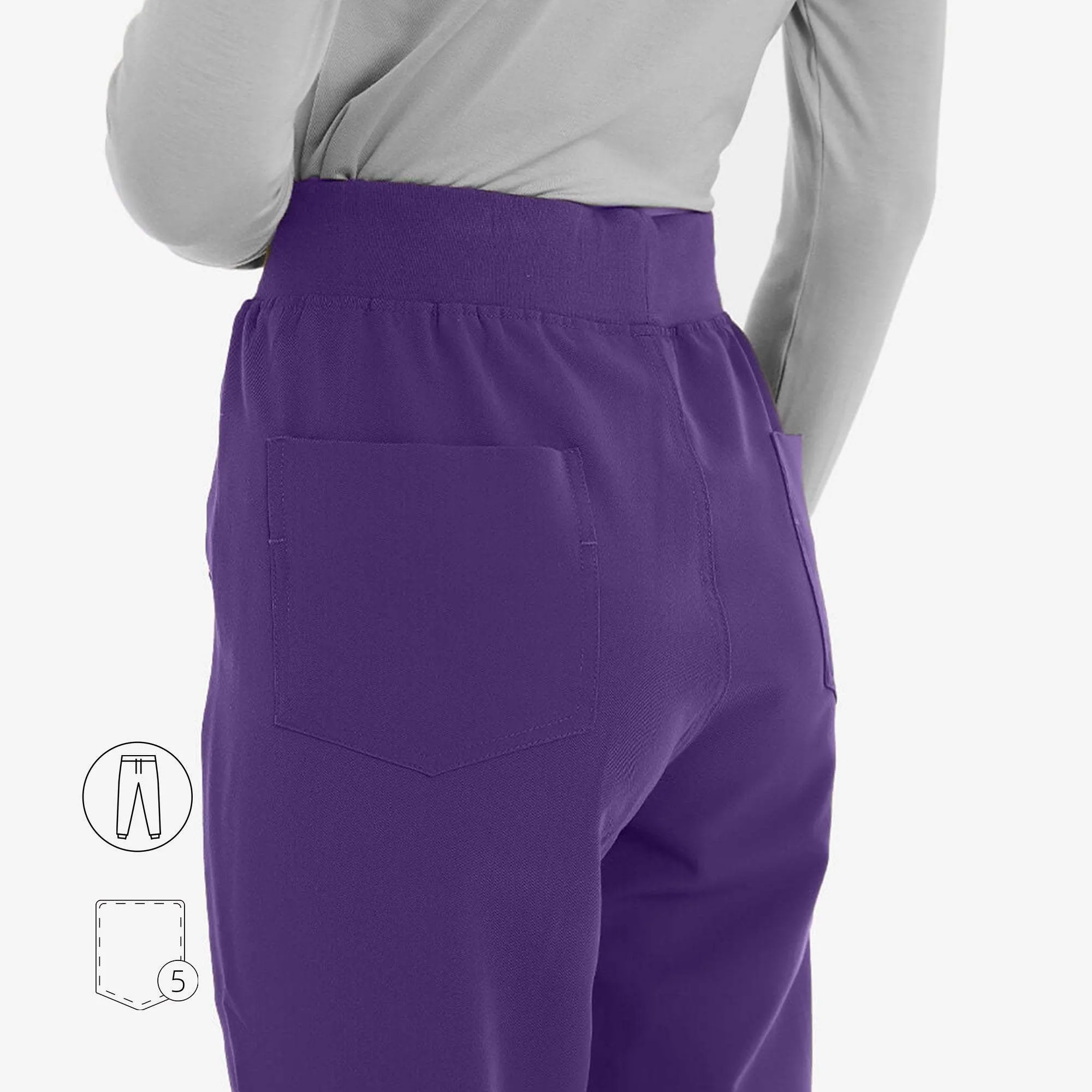 Versatile Jogger Scrub Pants
