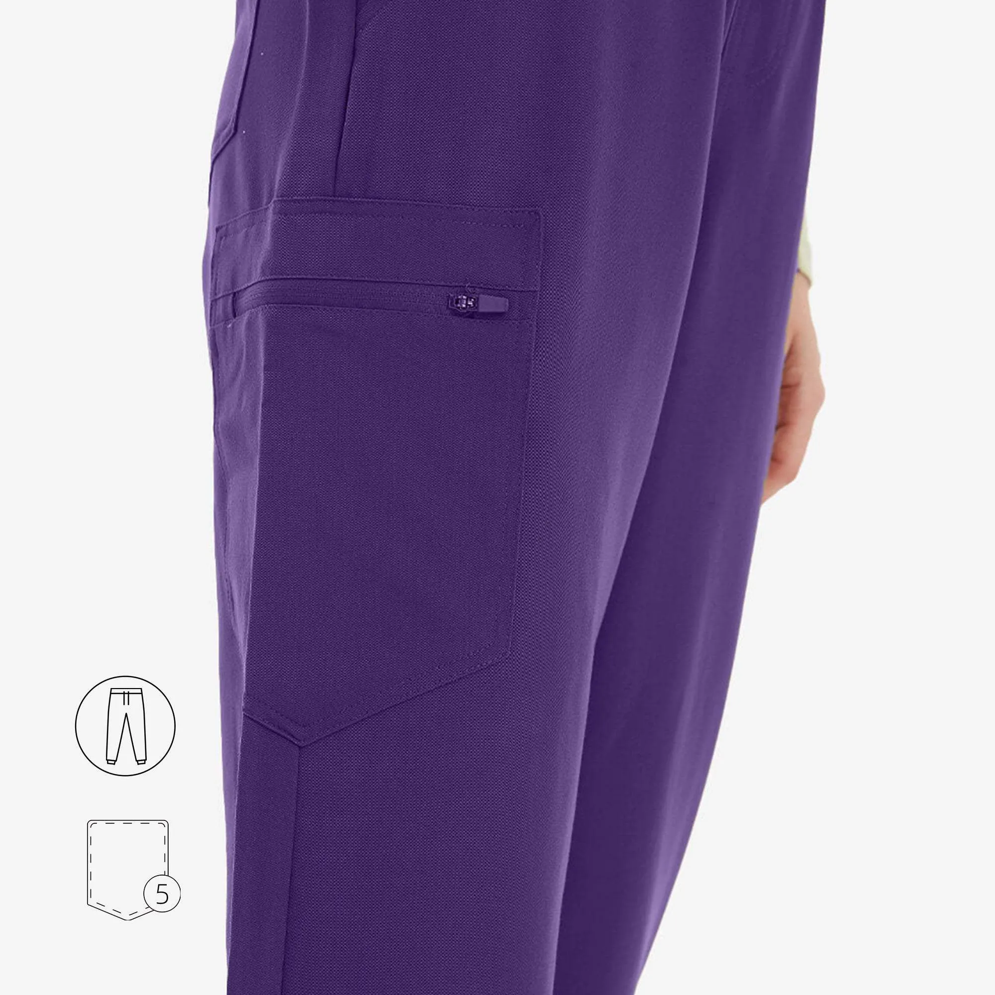 Versatile Jogger Scrub Pants