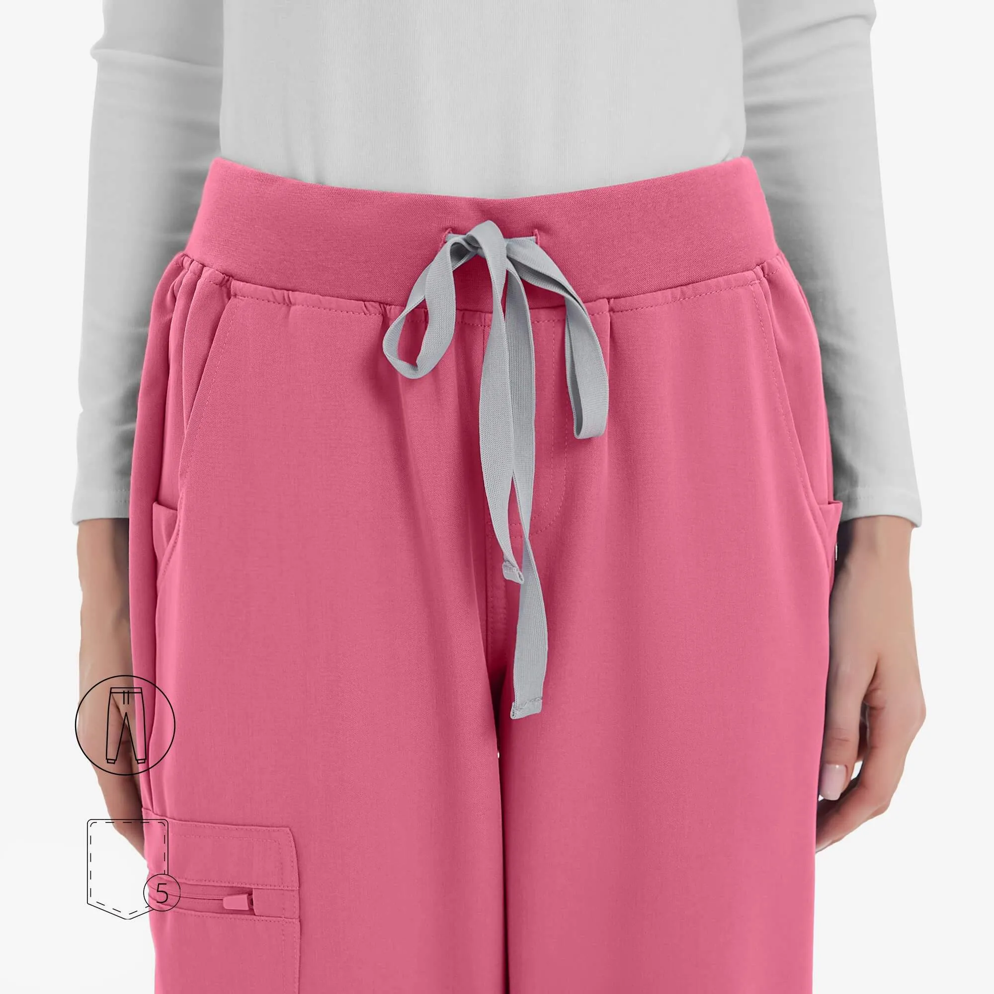 Versatile Jogger Scrub Pants