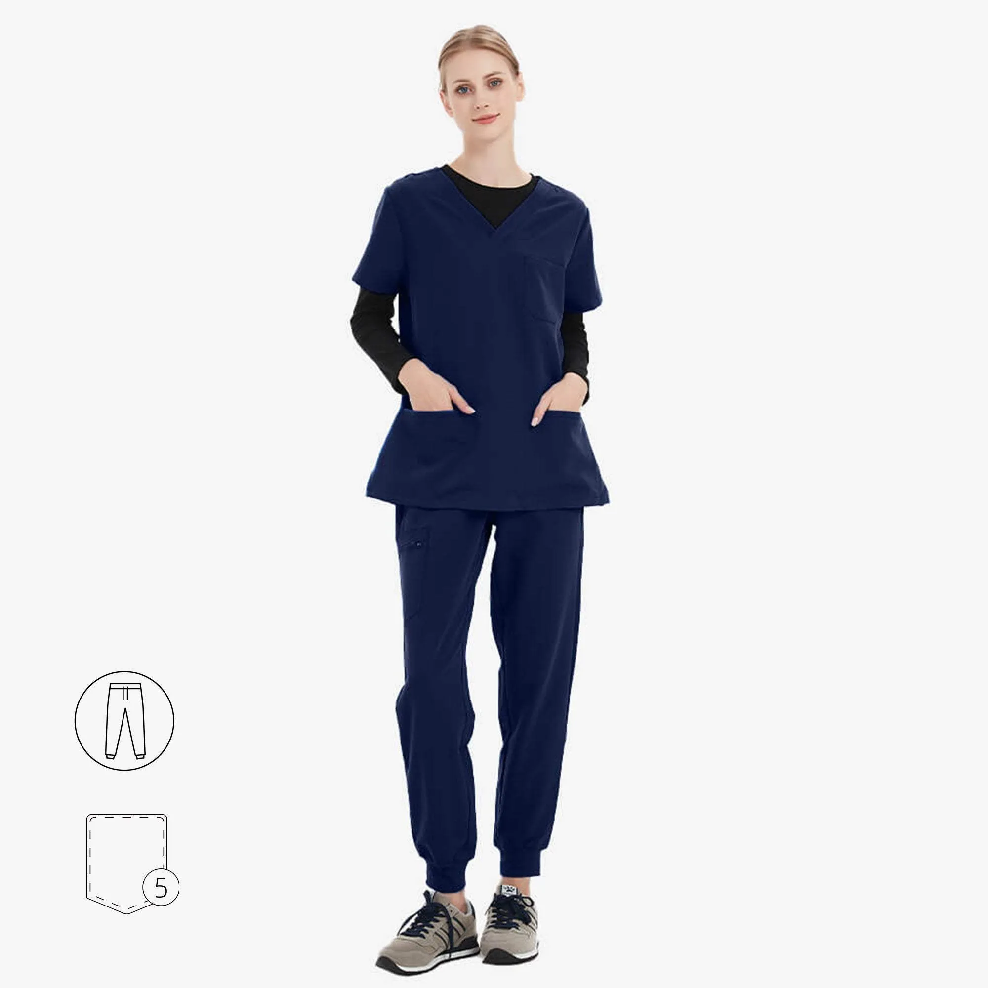 Versatile Jogger Scrub Pants