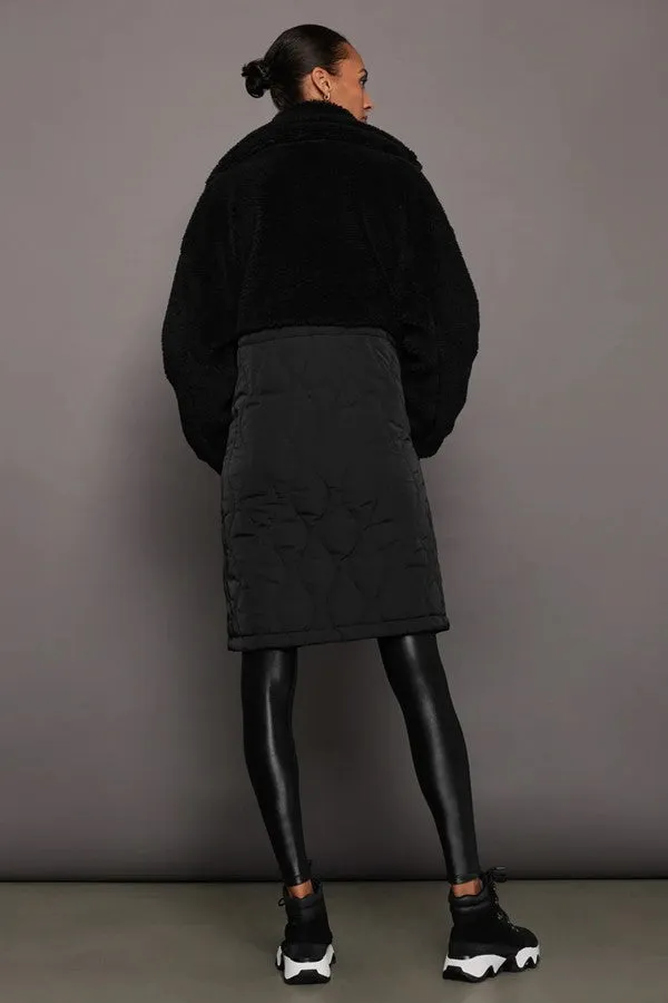 Walsh Quilt Sherpa Coat